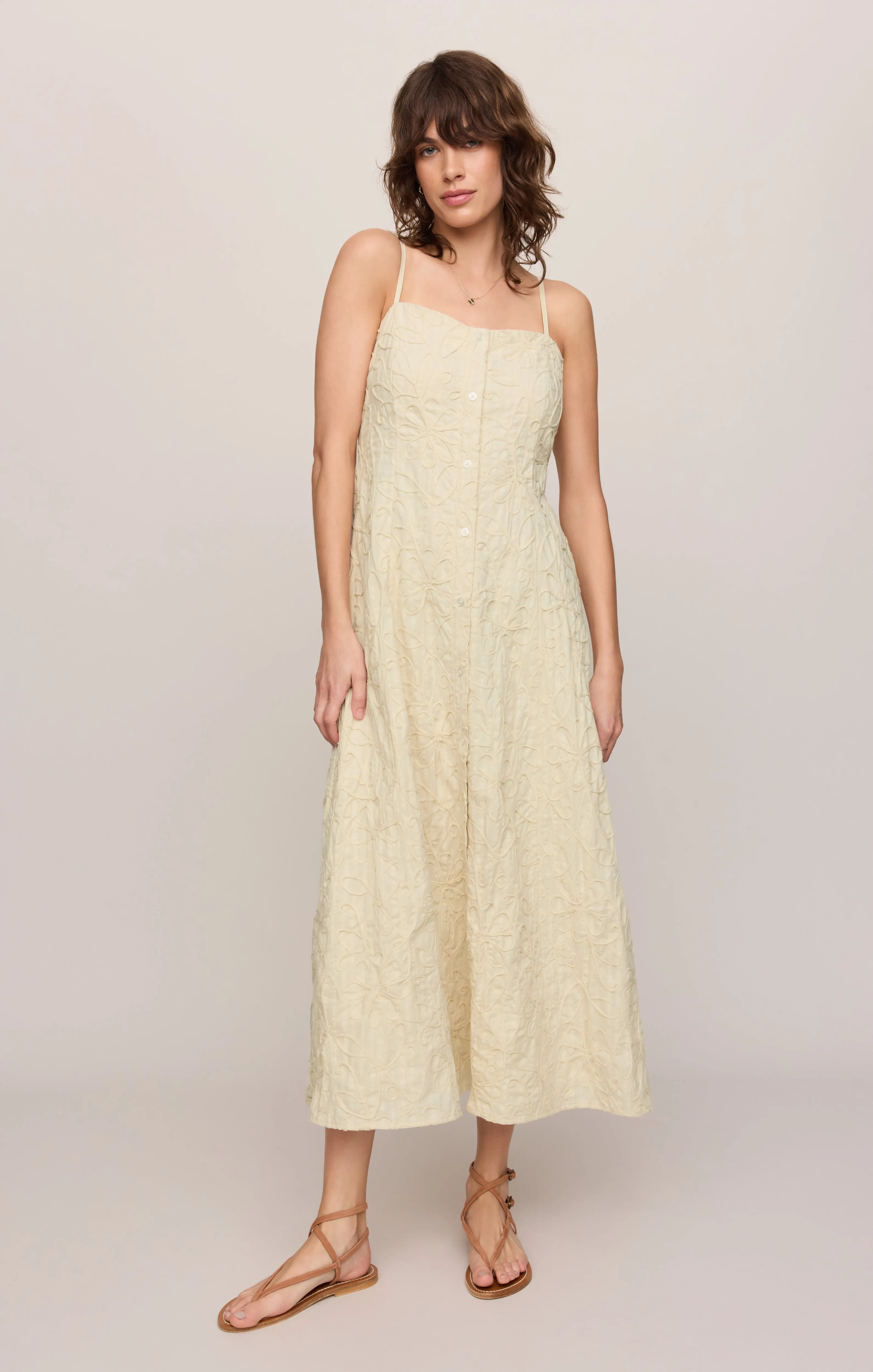 Angel Eyes Embroidered Maxi Dress sold by Z Supply product image thumbnail 2