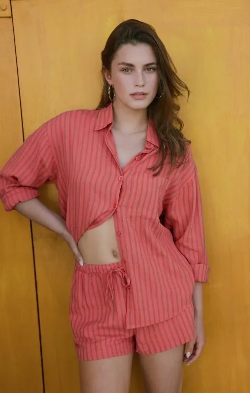 The Perfect Striped Short sold by Z Supply