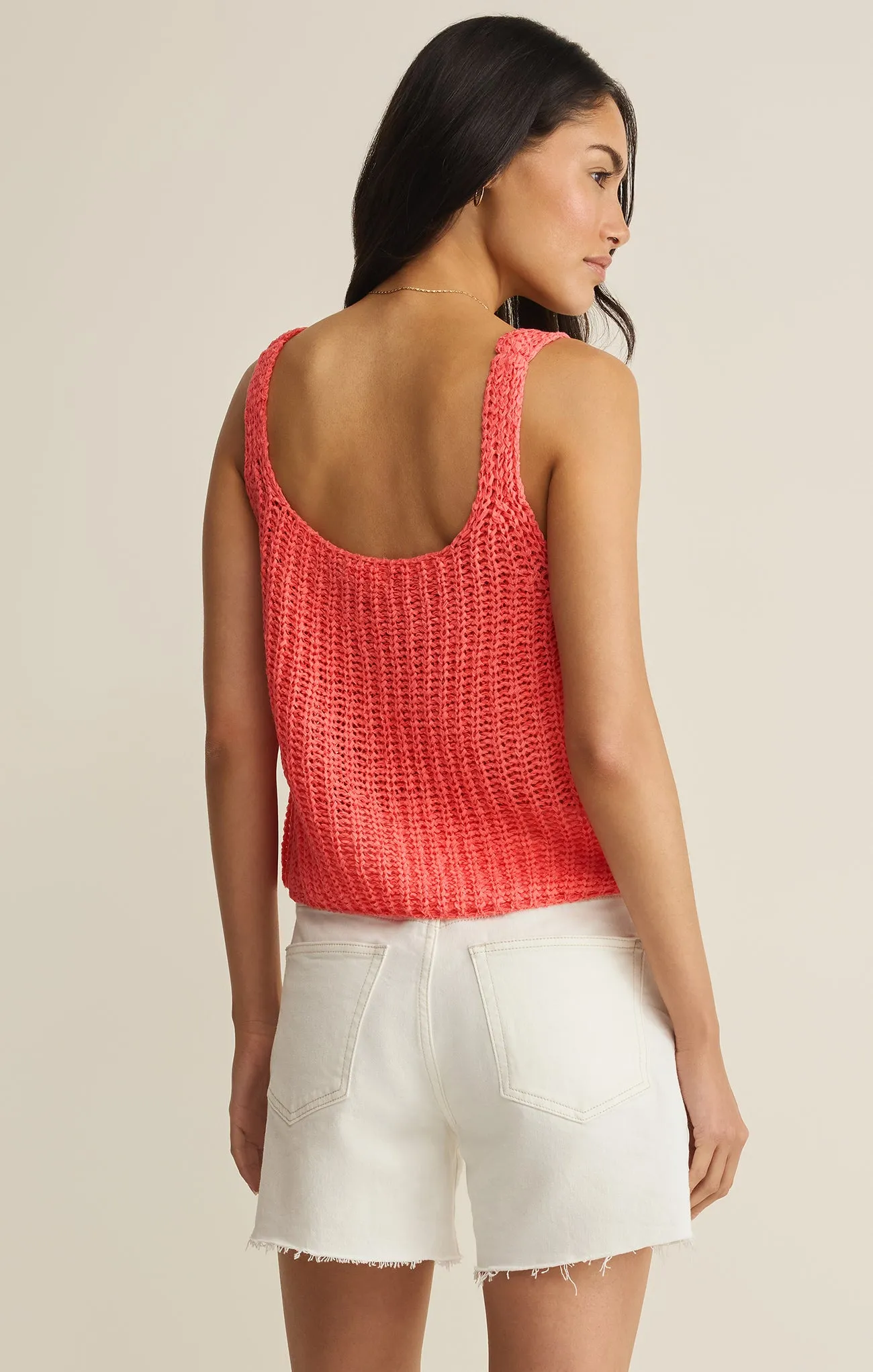 Tate Lace Up Sweater Top sold by Z Supply product image thumbnail 4