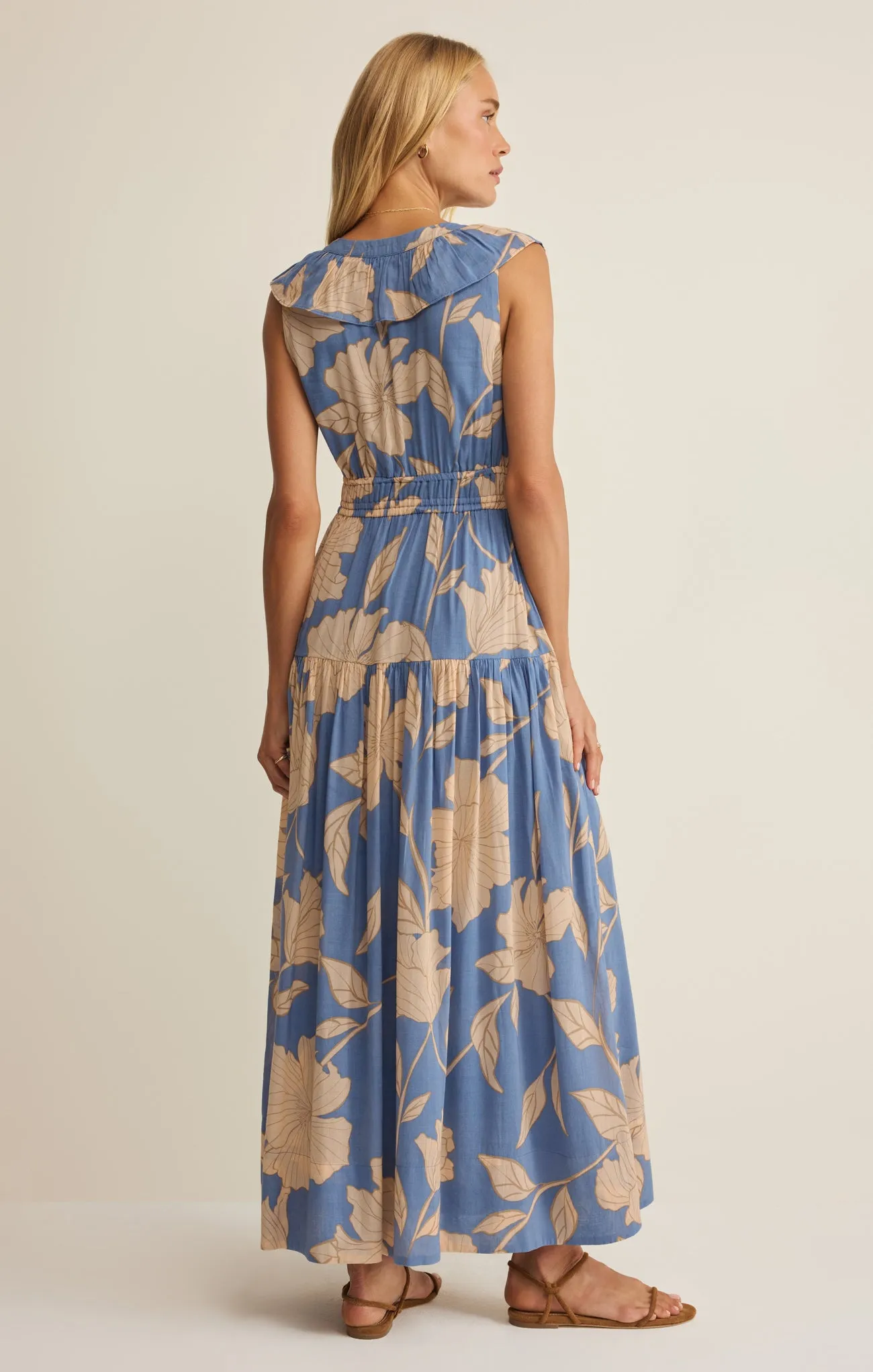 Malene Bloom Floral Maxi Dress sold by Z Supply product image thumbnail 3