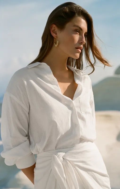 The Signature Linen Top made by Z Supply