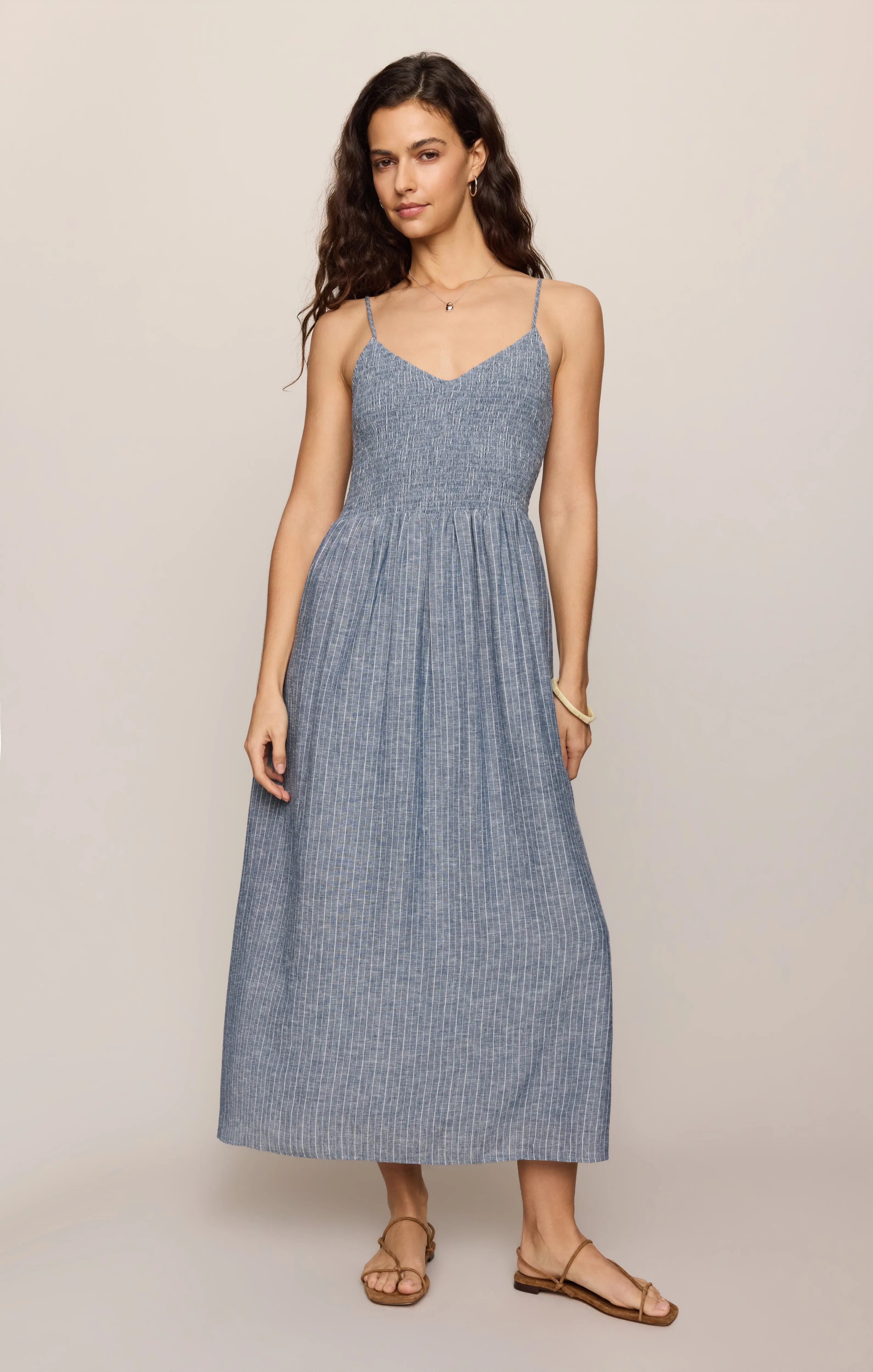 Romy Striped Maxi Dress sold by Z Supply product image thumbnail 4