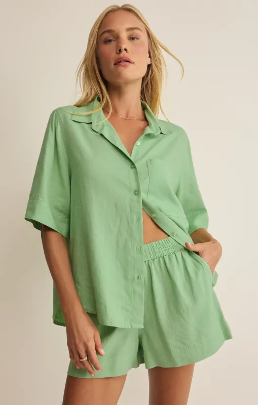 Expedition Linen Button Up made by Z Supply