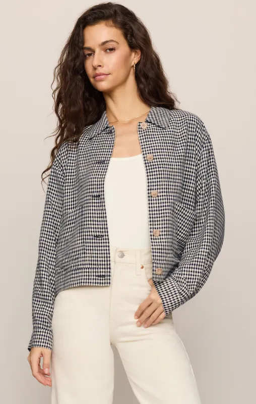 Monroe Gingham Jacket sold by Z Supply