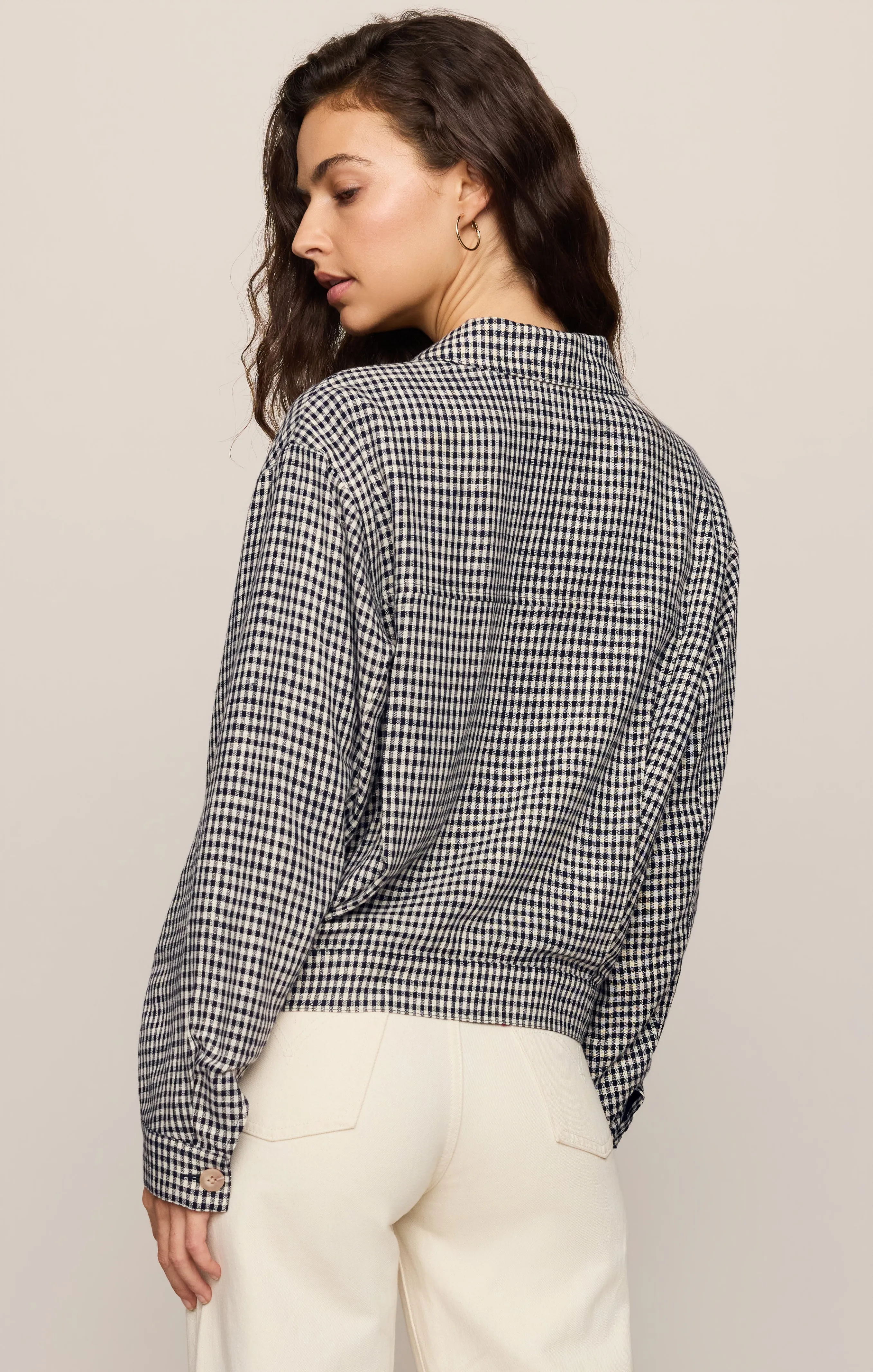 Monroe Gingham Jacket sold by Z Supply product image thumbnail 2