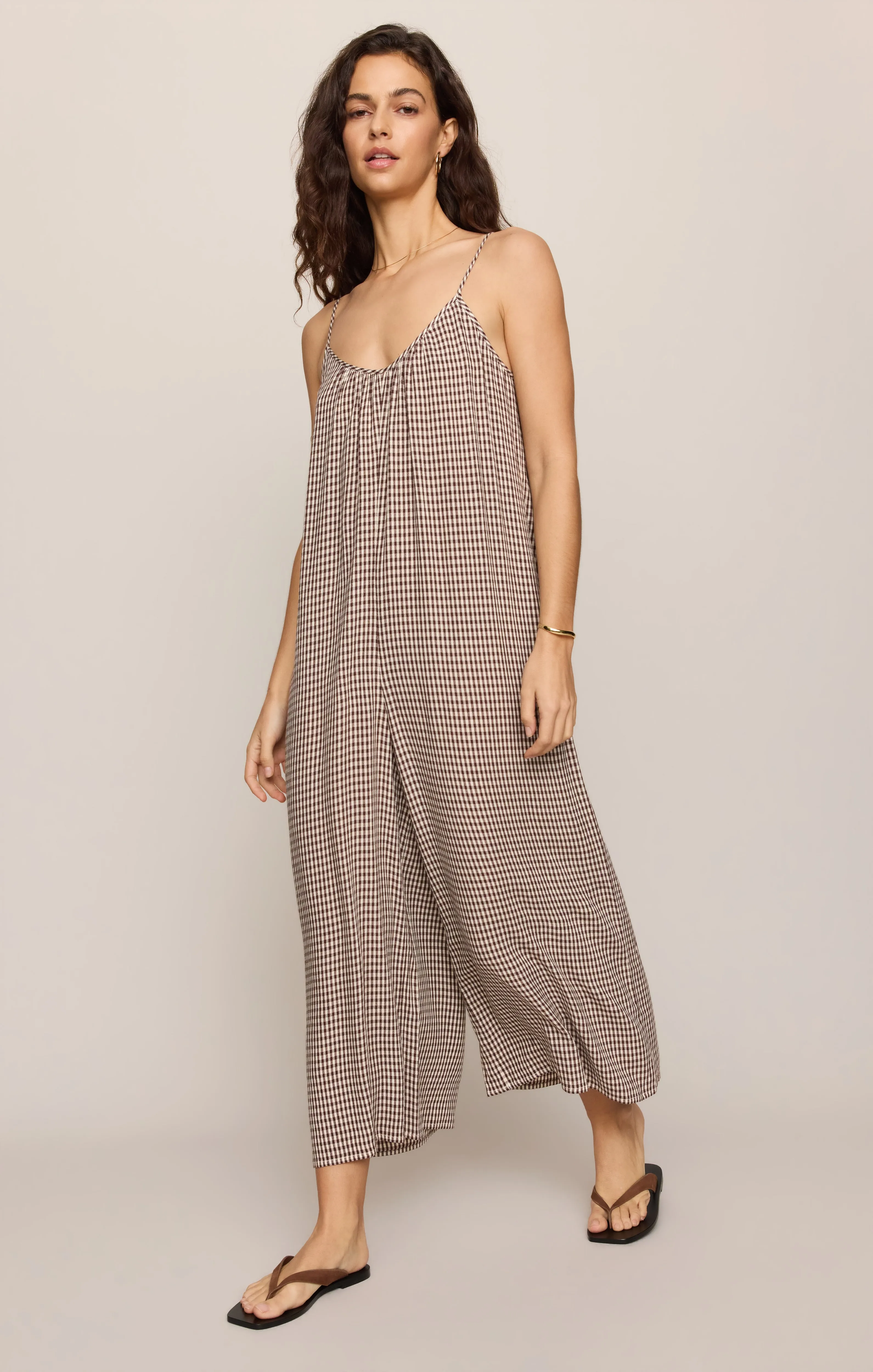 Flared Gingham Jumpsuit sold by Z Supply product image thumbnail 2