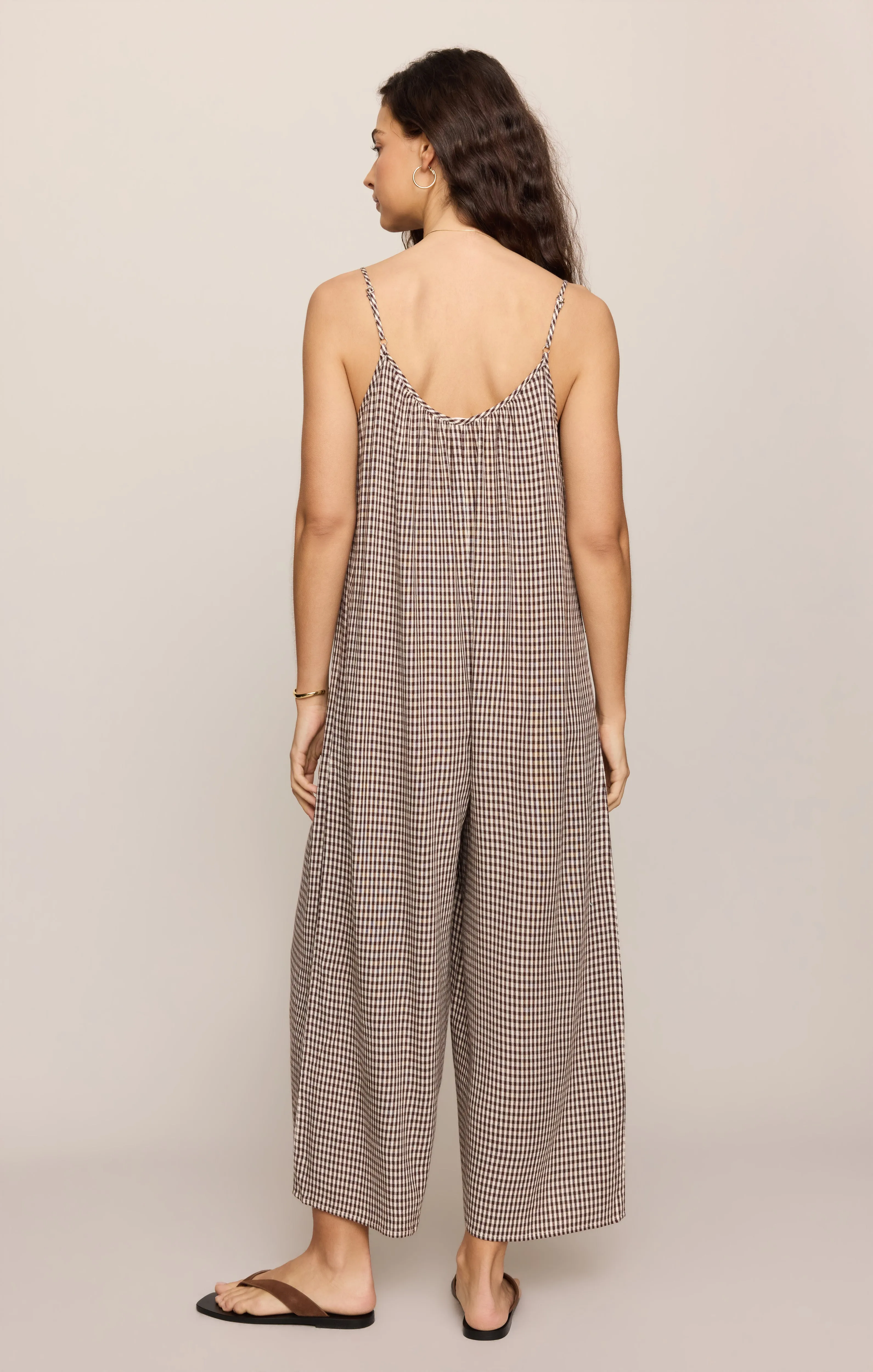 Flared Gingham Jumpsuit sold by Z Supply product image thumbnail 3
