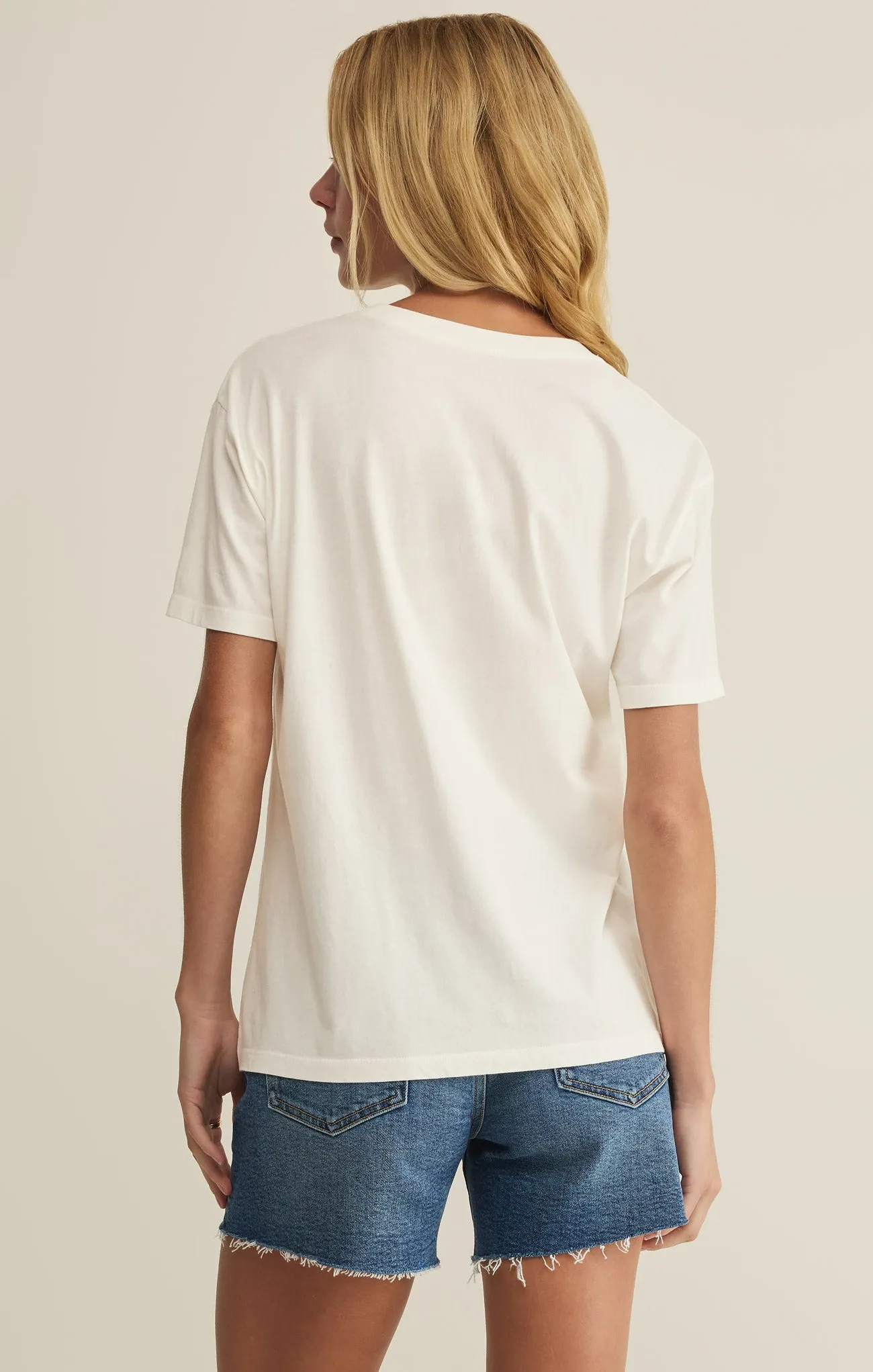 Palms Boyfriend Tee sold by Z Supply product image thumbnail 2