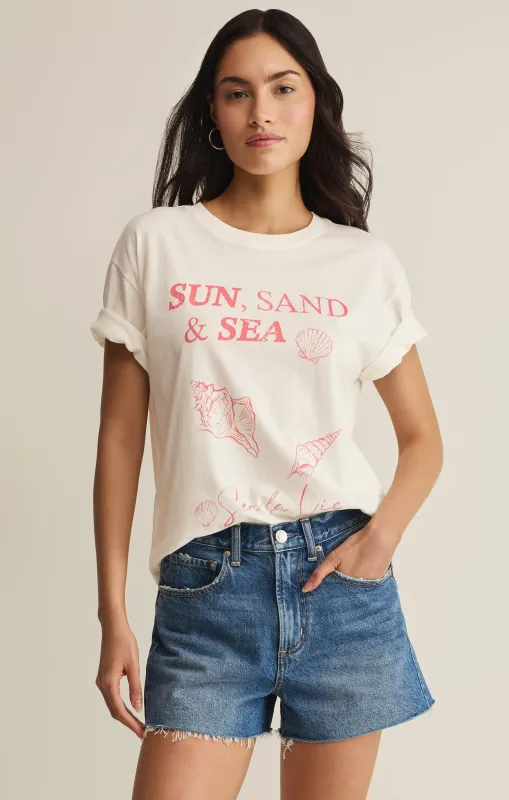 Sea La Vie Boyfriend Tee made by Z Supply