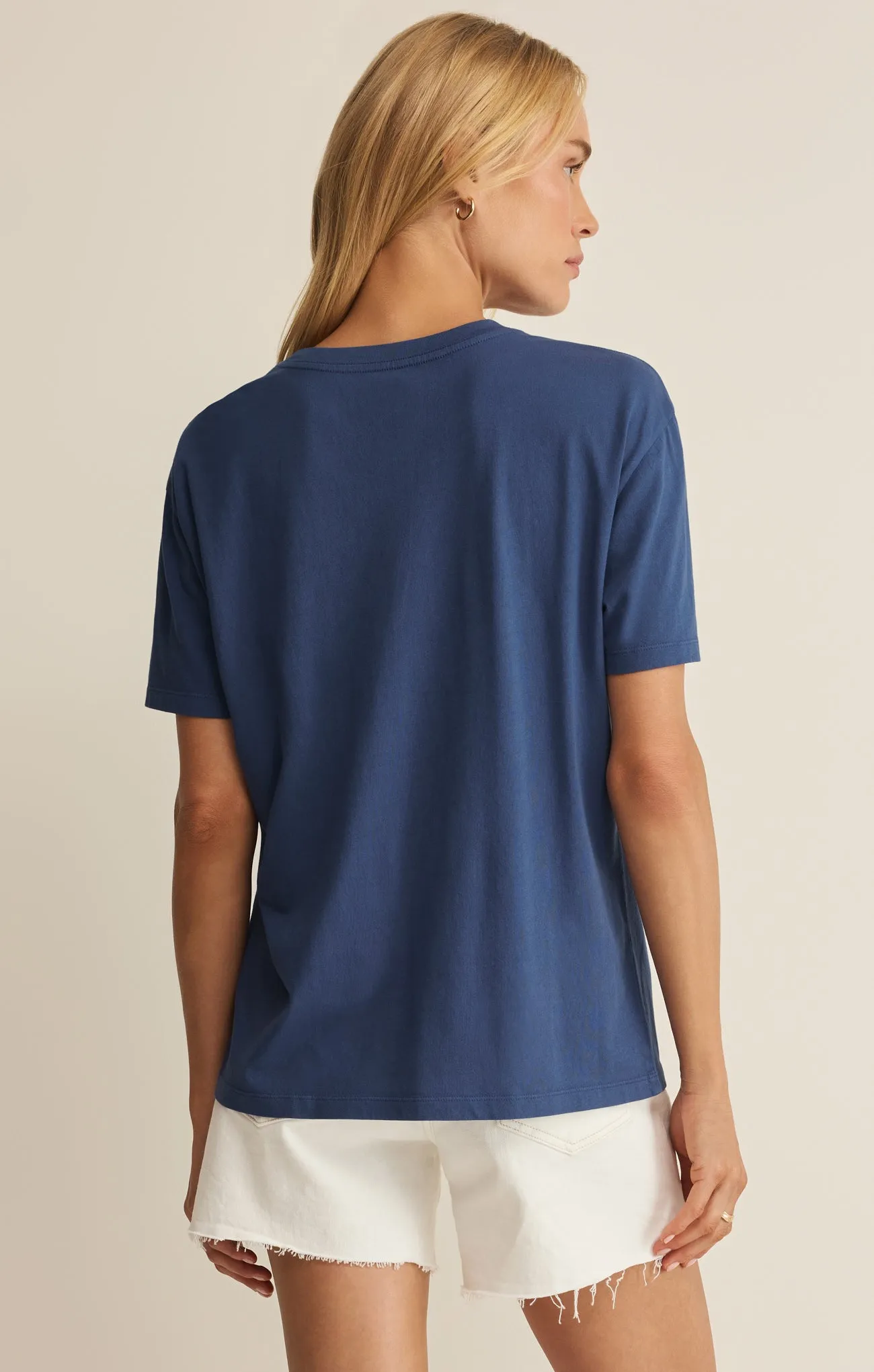 St Tropez Boyfriend Tee sold by Z Supply product image thumbnail 2