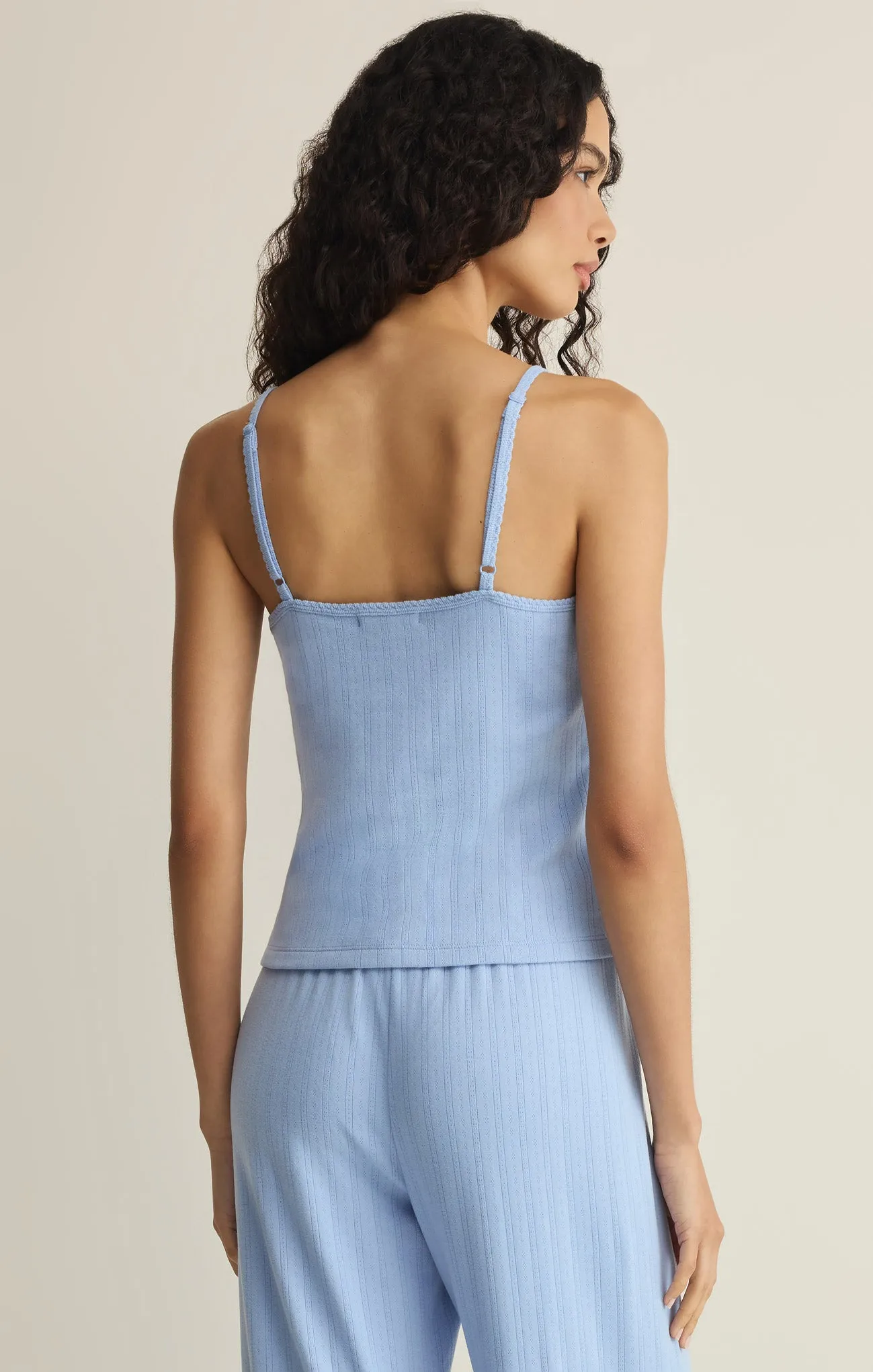 Lynn Pointelle Cami sold by Z Supply product image thumbnail 2