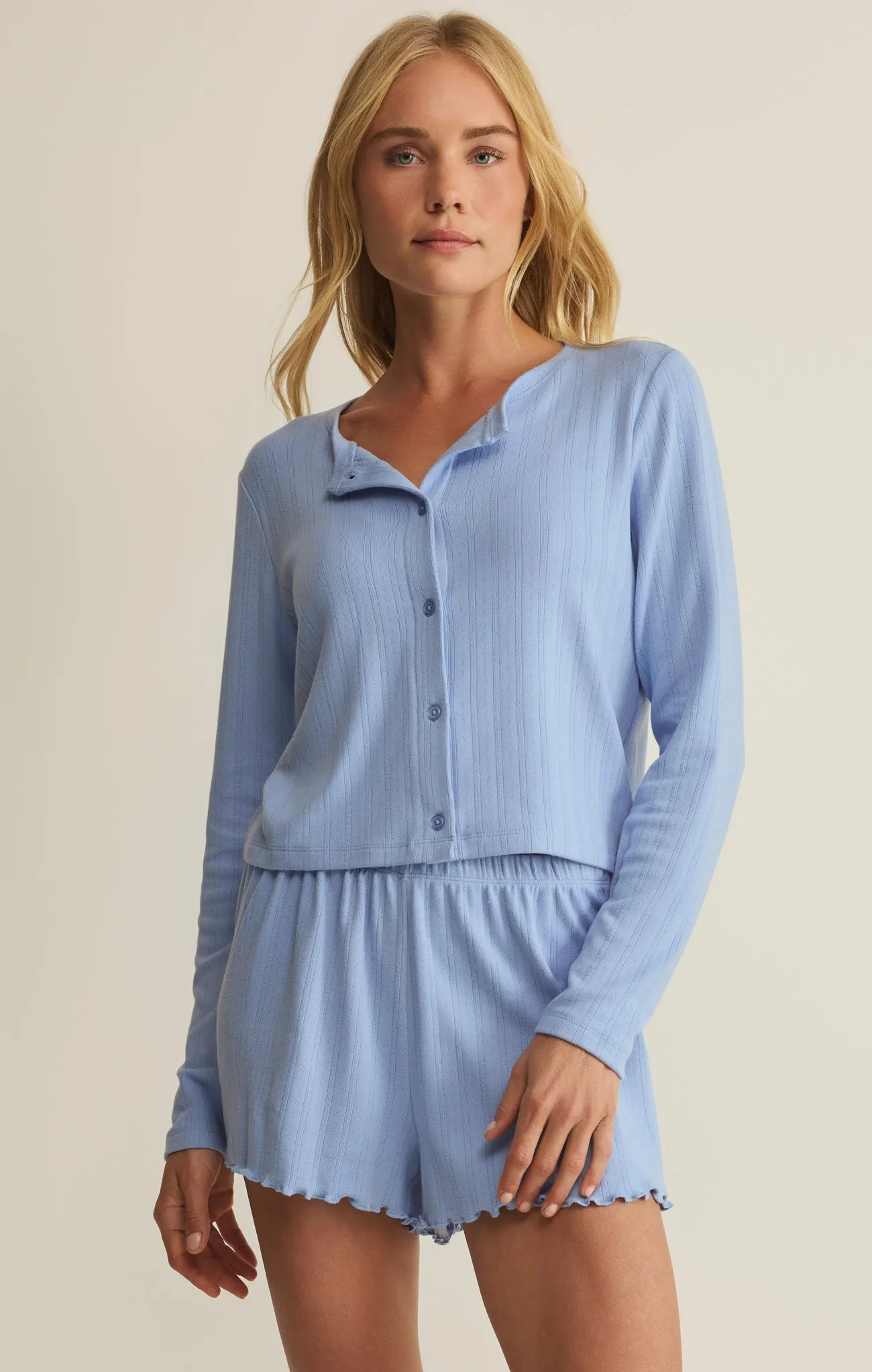 Lovely Pointelle Top sold by Z Supply