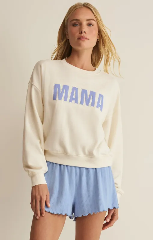 Mama Sweatshirt made by Z Supply