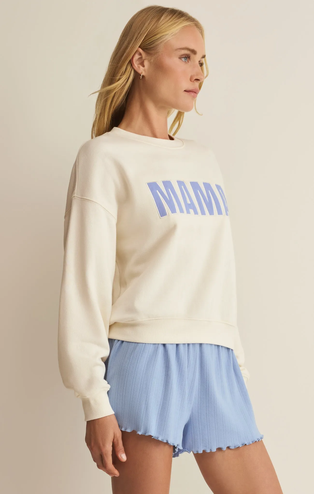 Mama Sweatshirt sold by Z Supply product image thumbnail 3