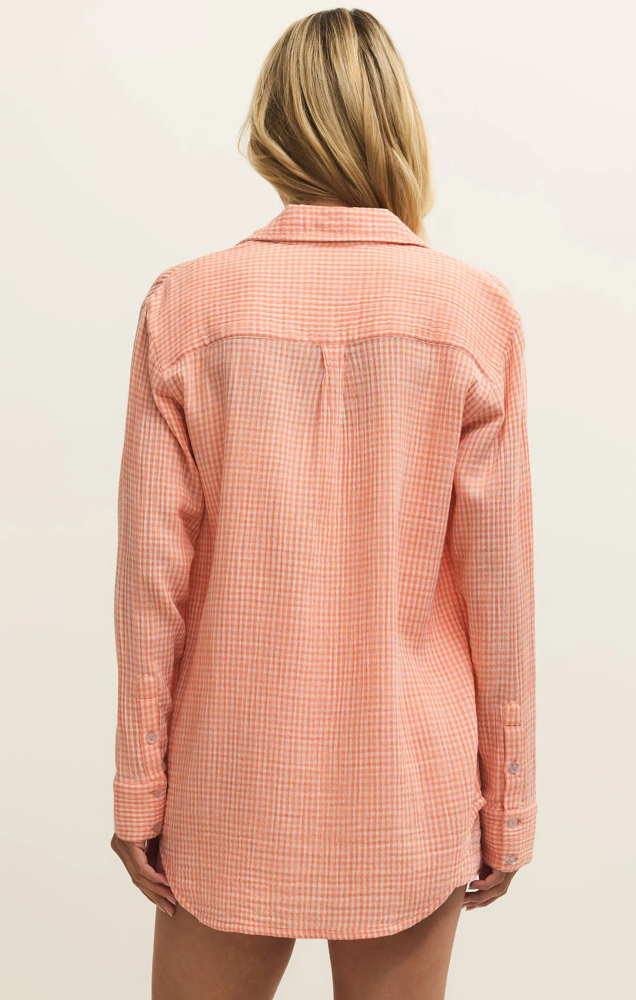 Classic Gingham Top sold by Z Supply product image thumbnail 2
