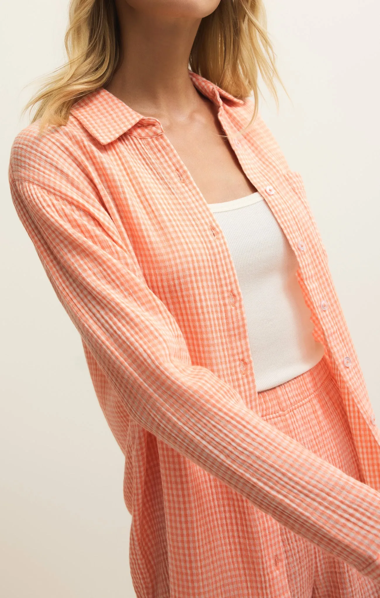Classic Gingham Top sold by Z Supply product image thumbnail 3