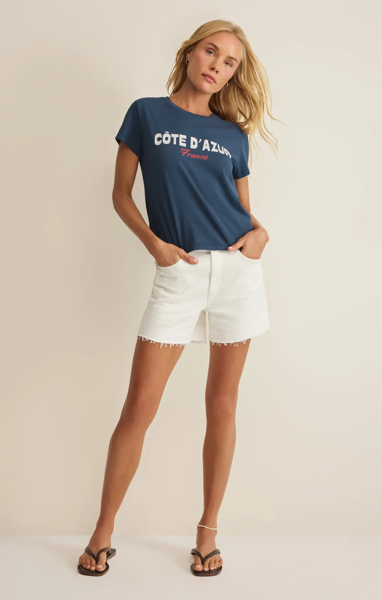 Cote Tourist Tee sold by Z Supply product image thumbnail 4