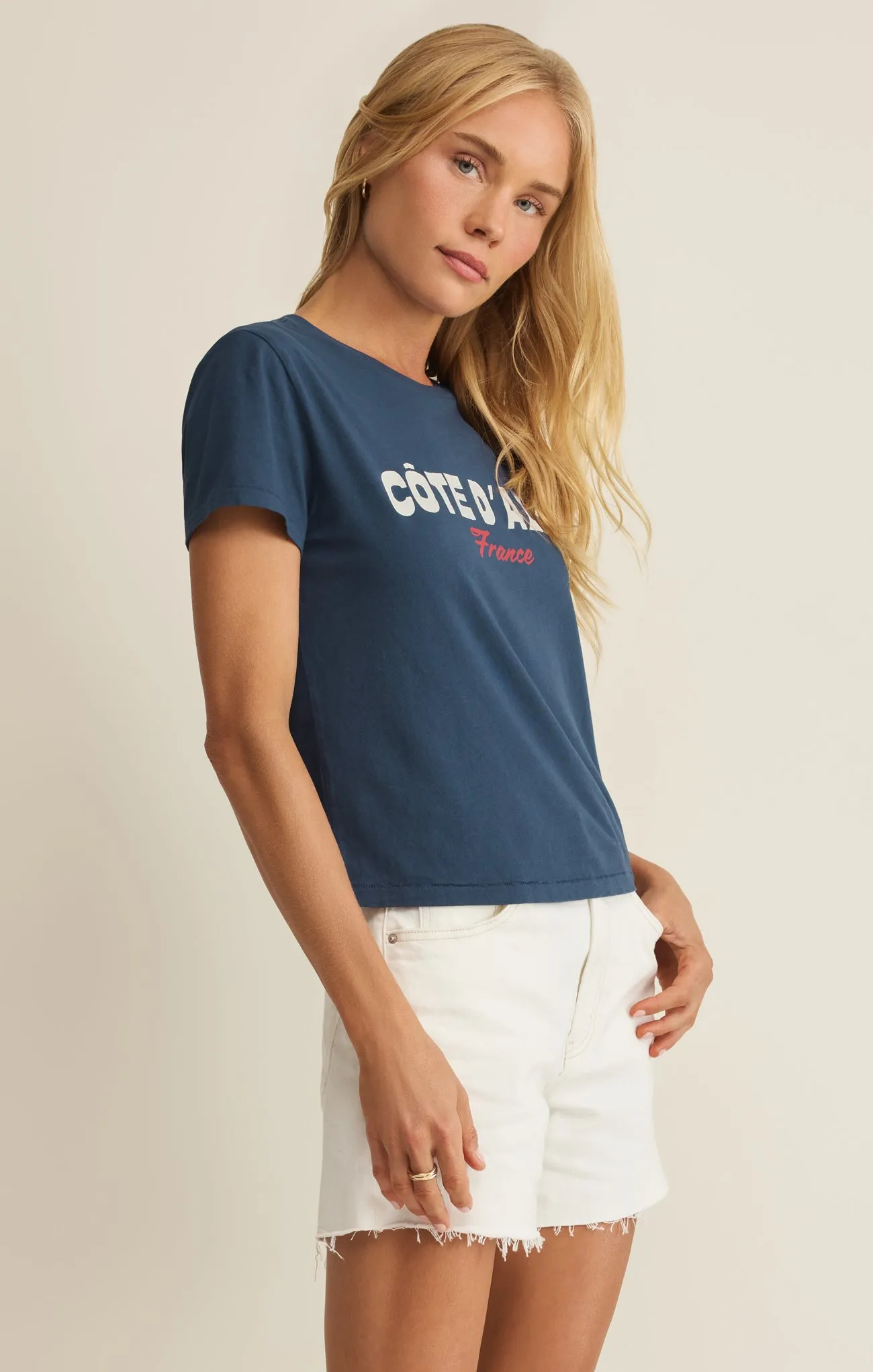 Cote Tourist Tee sold by Z Supply product image thumbnail 3