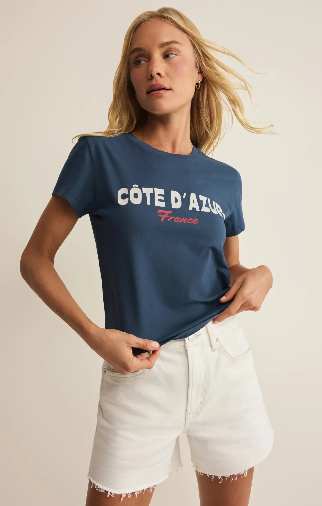 Cote Tourist Tee sold by Z Supply