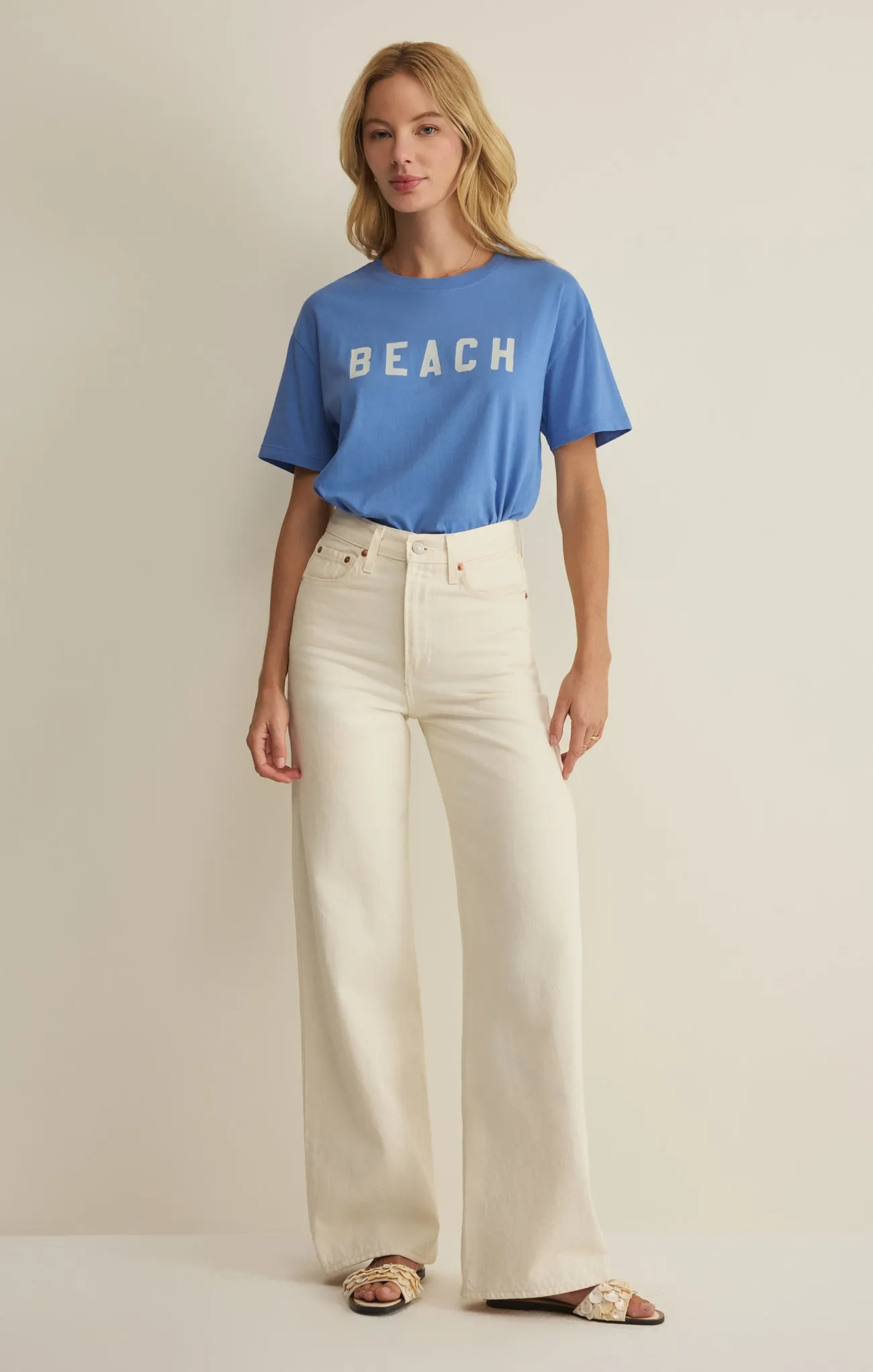 Beach Boyfriend Tee sold by Z Supply product image thumbnail 4