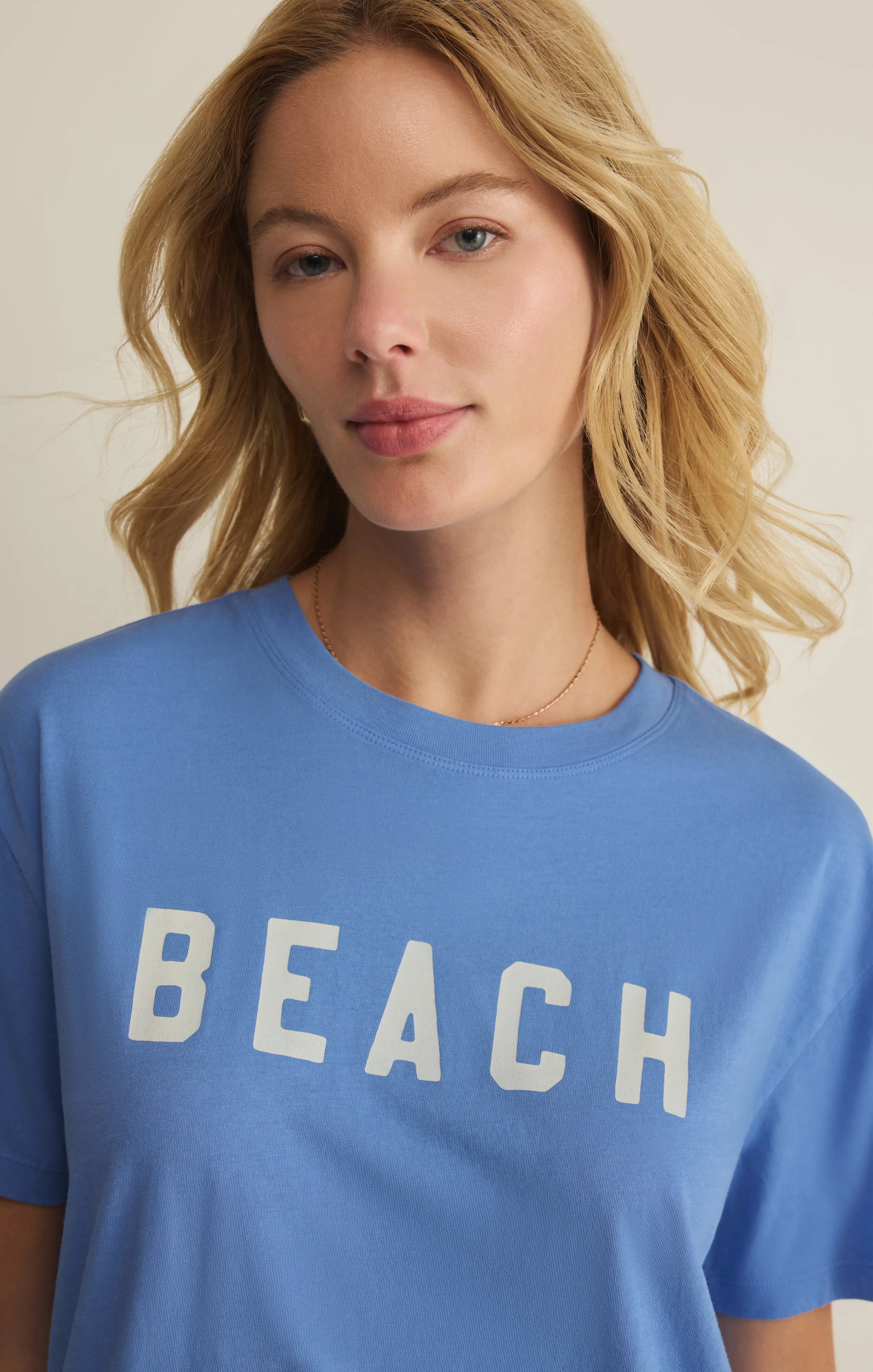 Beach Boyfriend Tee sold by Z Supply product image thumbnail 5