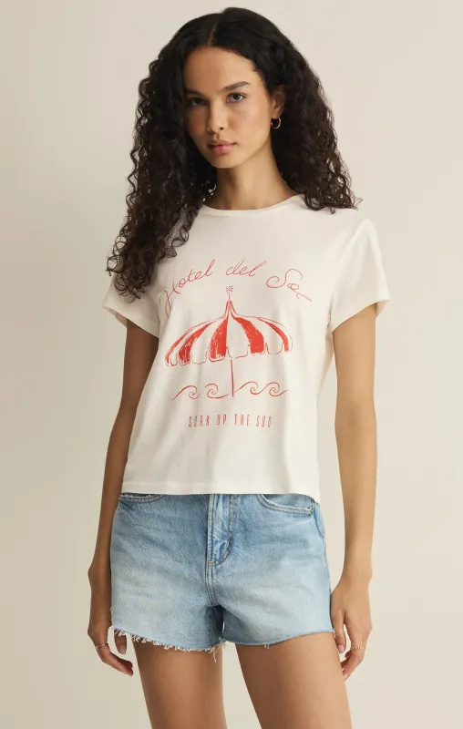 Del Sol Tourist Tee made by Z Supply