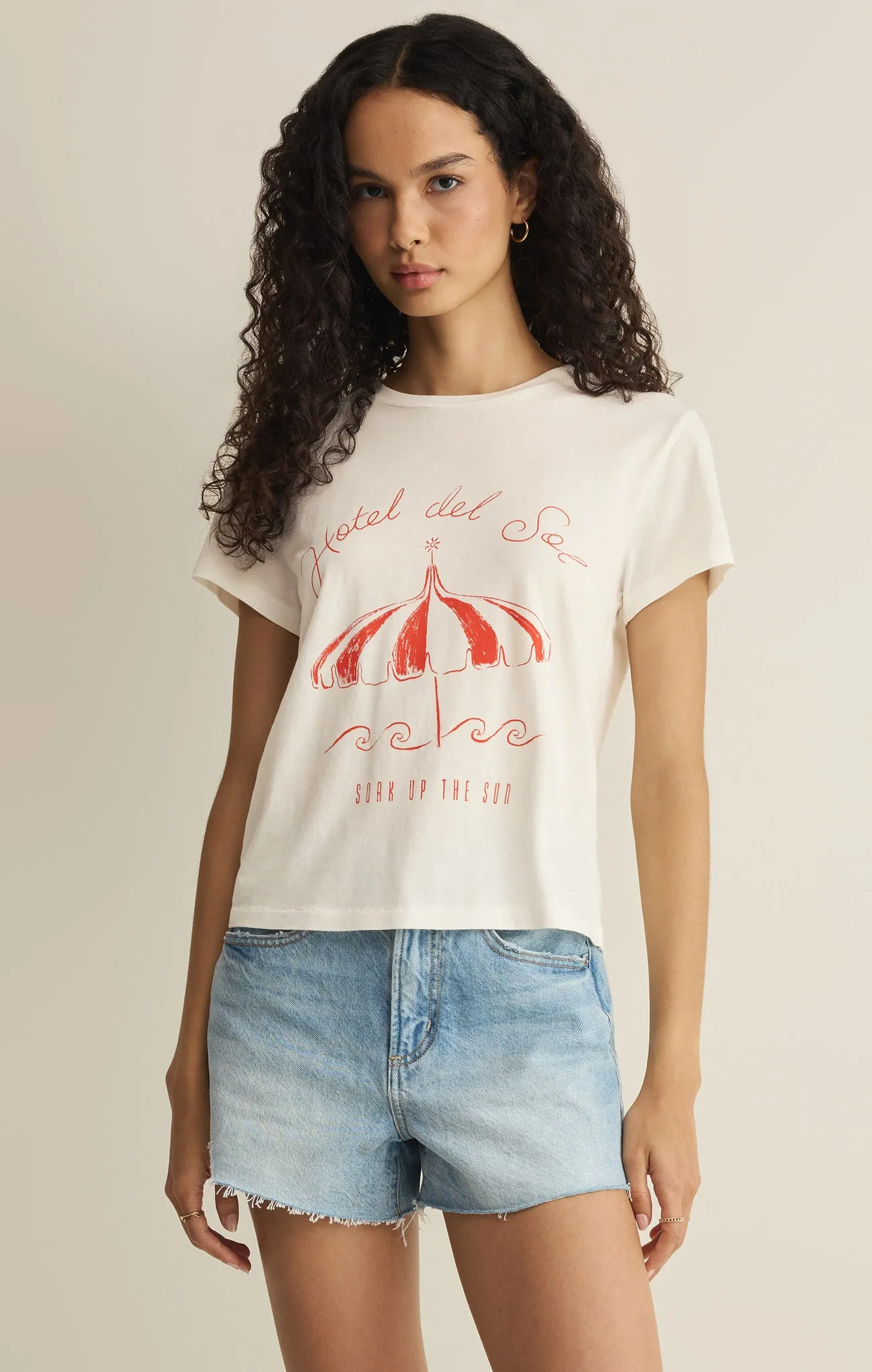 Del Sol Tourist Tee sold by Z Supply