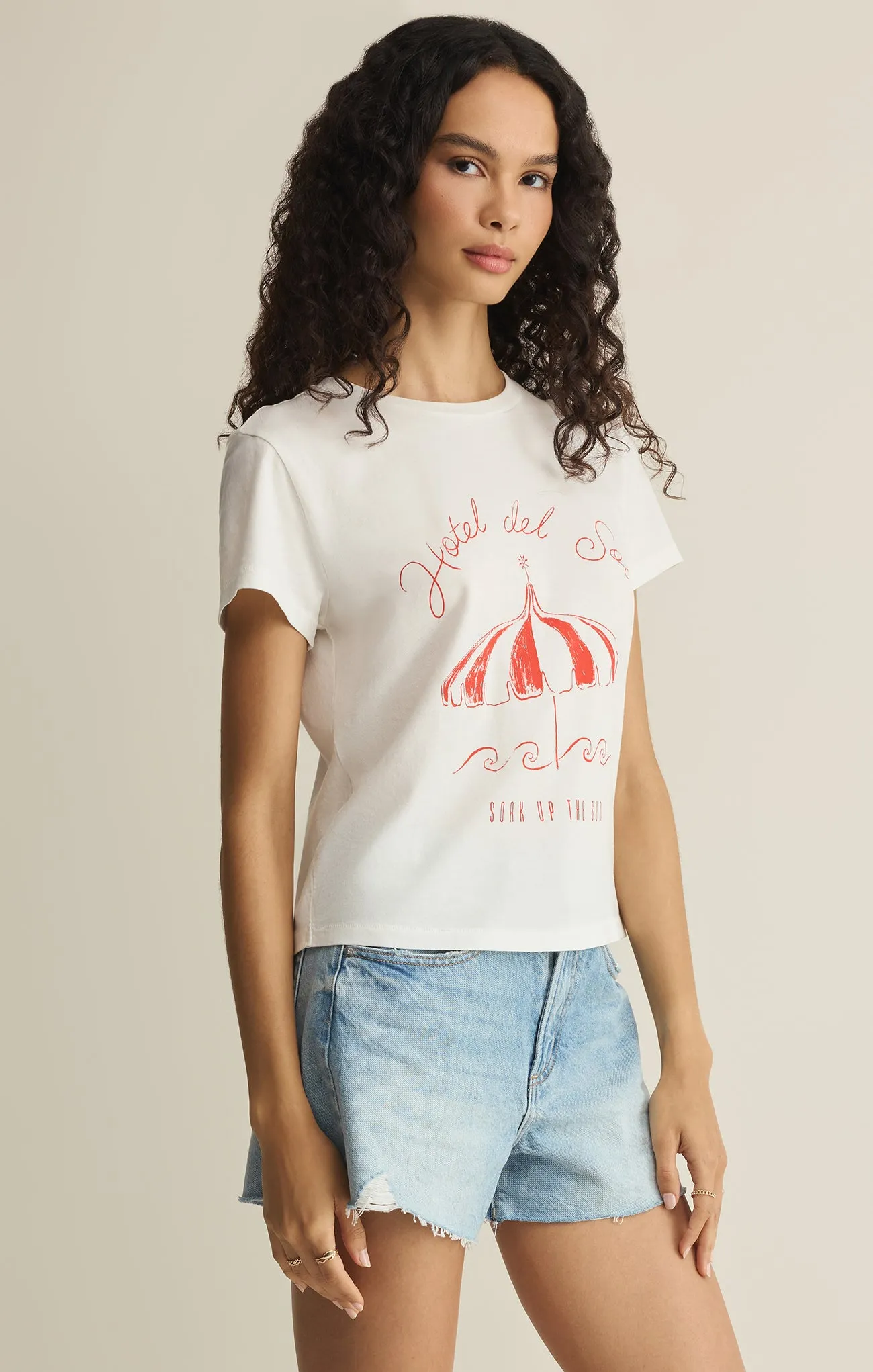 Del Sol Tourist Tee sold by Z Supply product image thumbnail 3