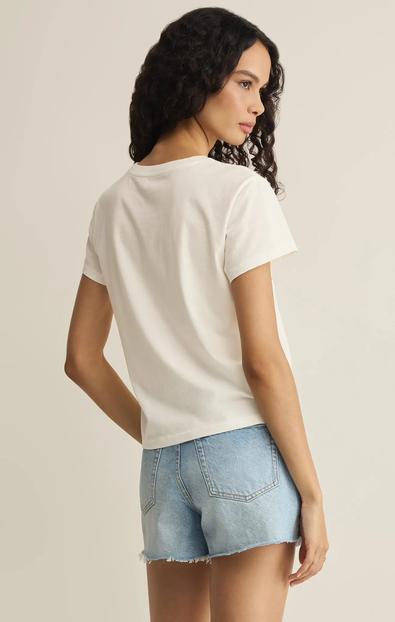Del Sol Tourist Tee sold by Z Supply product image thumbnail 2