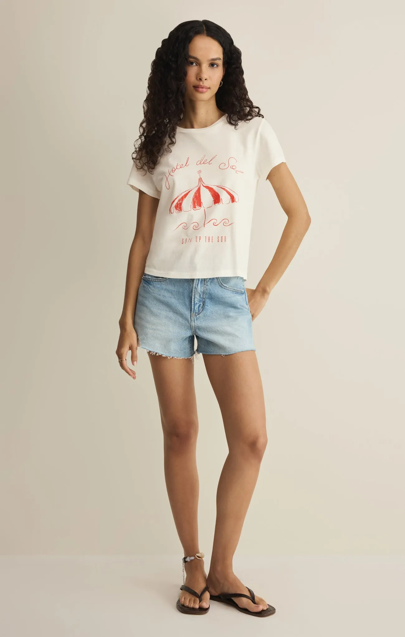 Del Sol Tourist Tee sold by Z Supply product image thumbnail 4