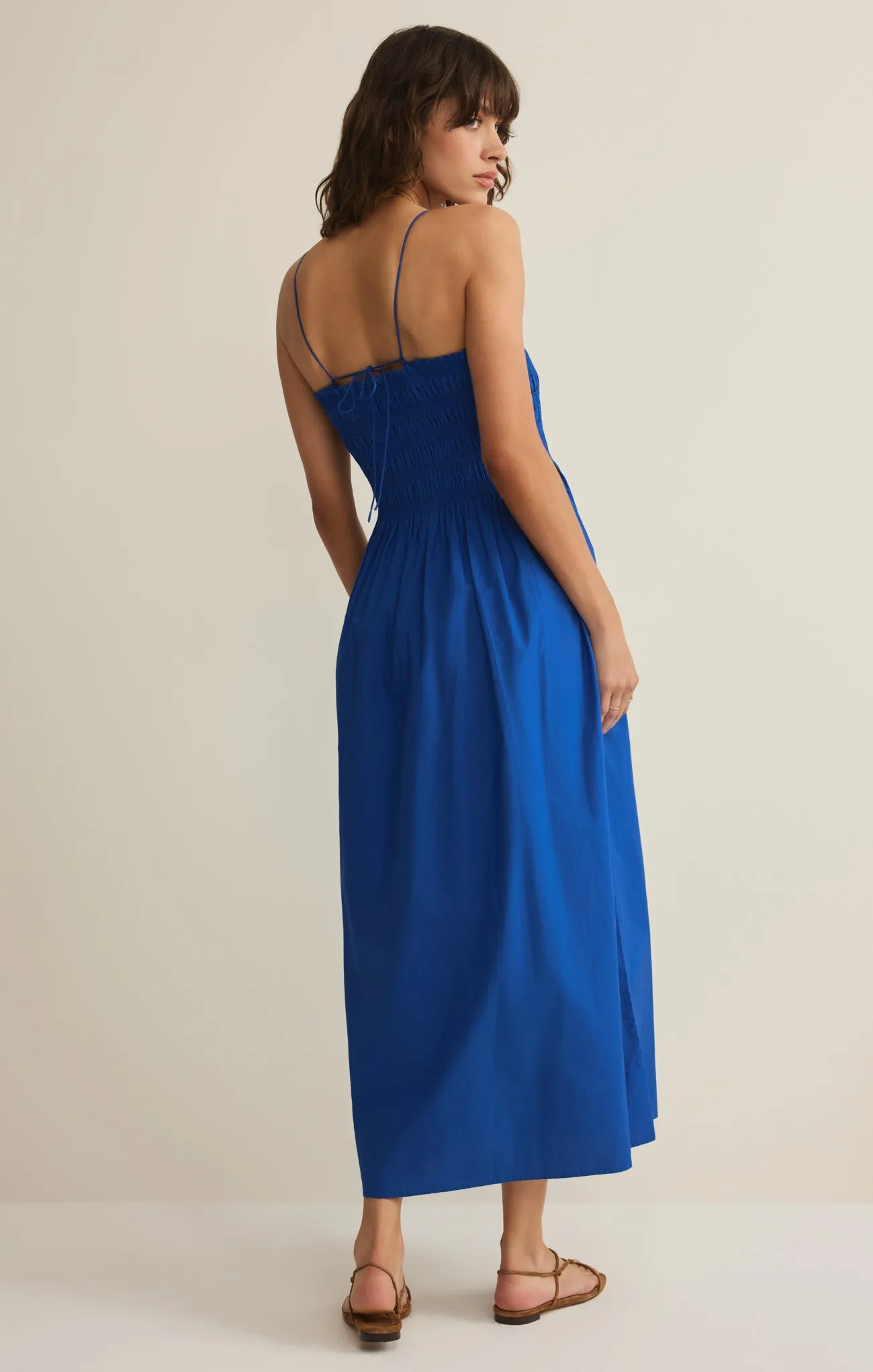 Cornelia Poplin Maxi Dress sold by Z Supply product image thumbnail 2