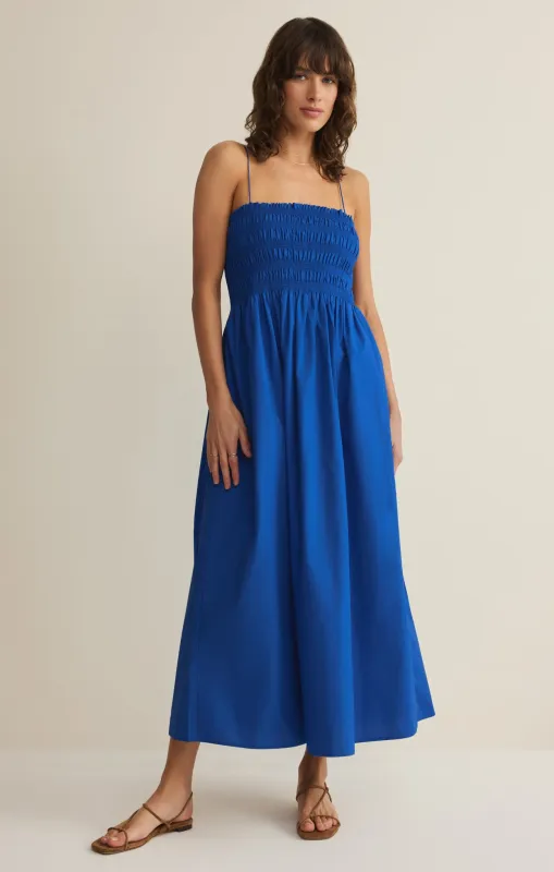 Cornelia Poplin Maxi Dress made by Z Supply