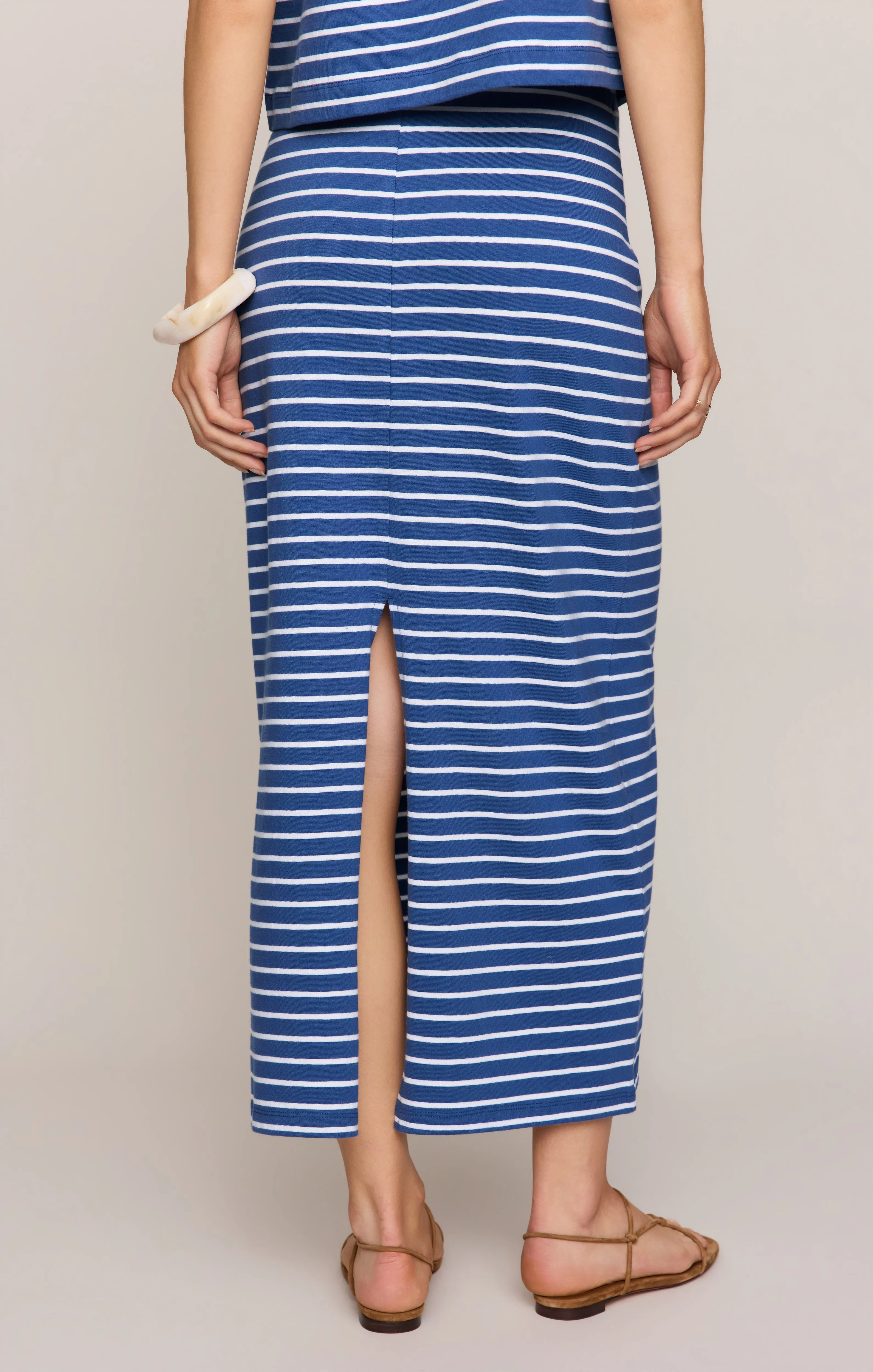 Gail Stripe Midi Skirt sold by Z Supply product image thumbnail 3
