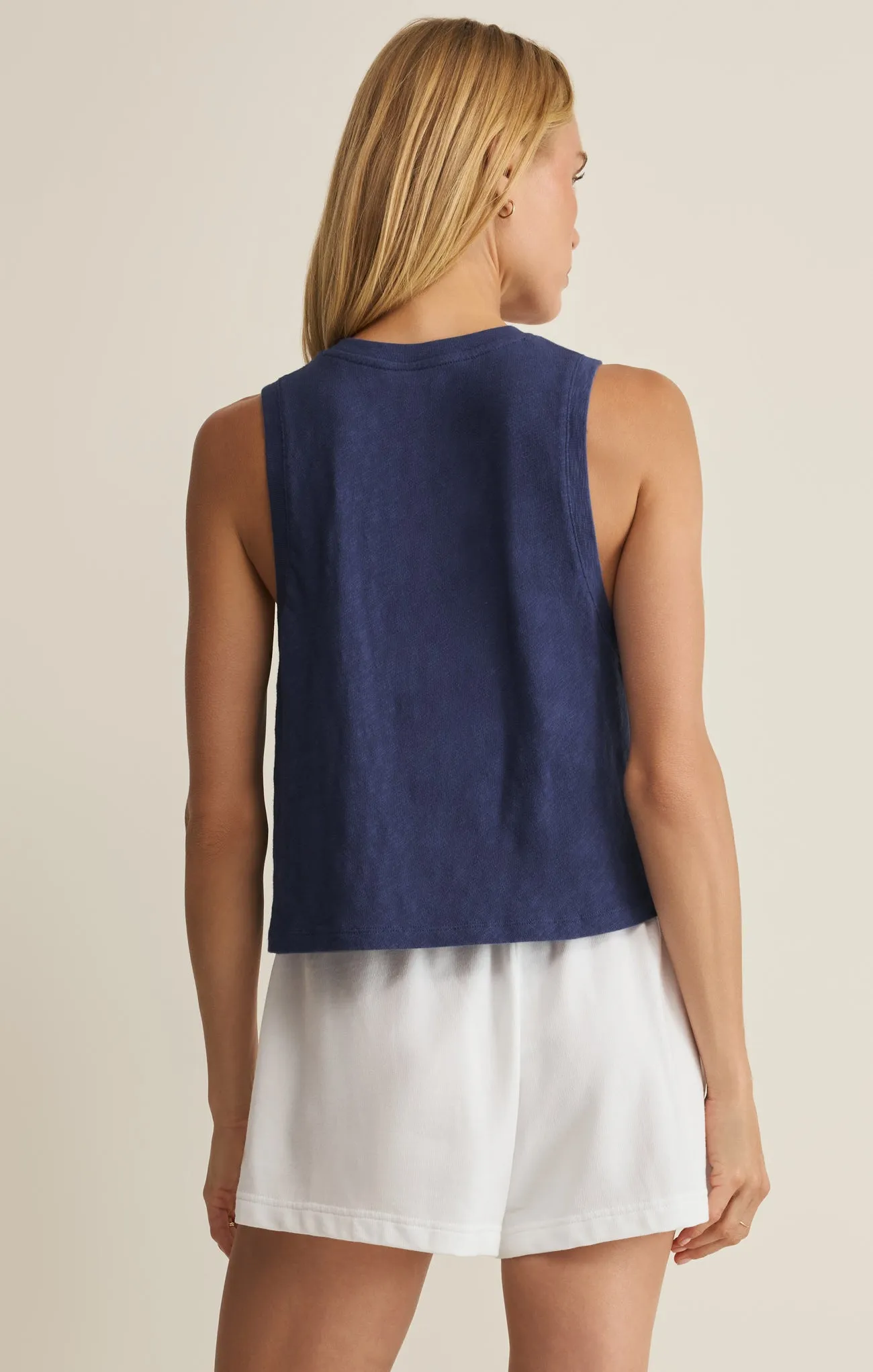 Kick Back Muscle Tank sold by Z Supply product image thumbnail 2