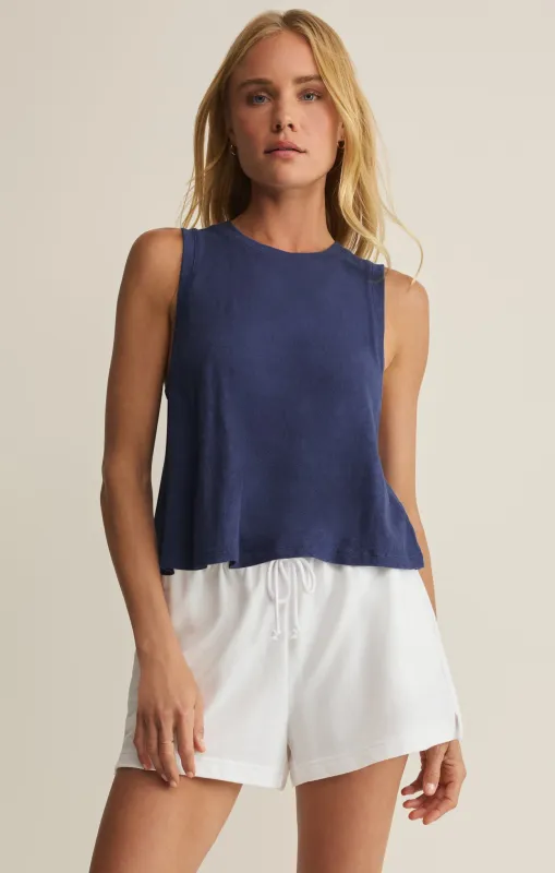 Kick Back Muscle Tank made by Z Supply