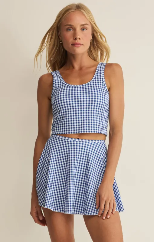 Check Yourself Cropped Top made by Z Supply