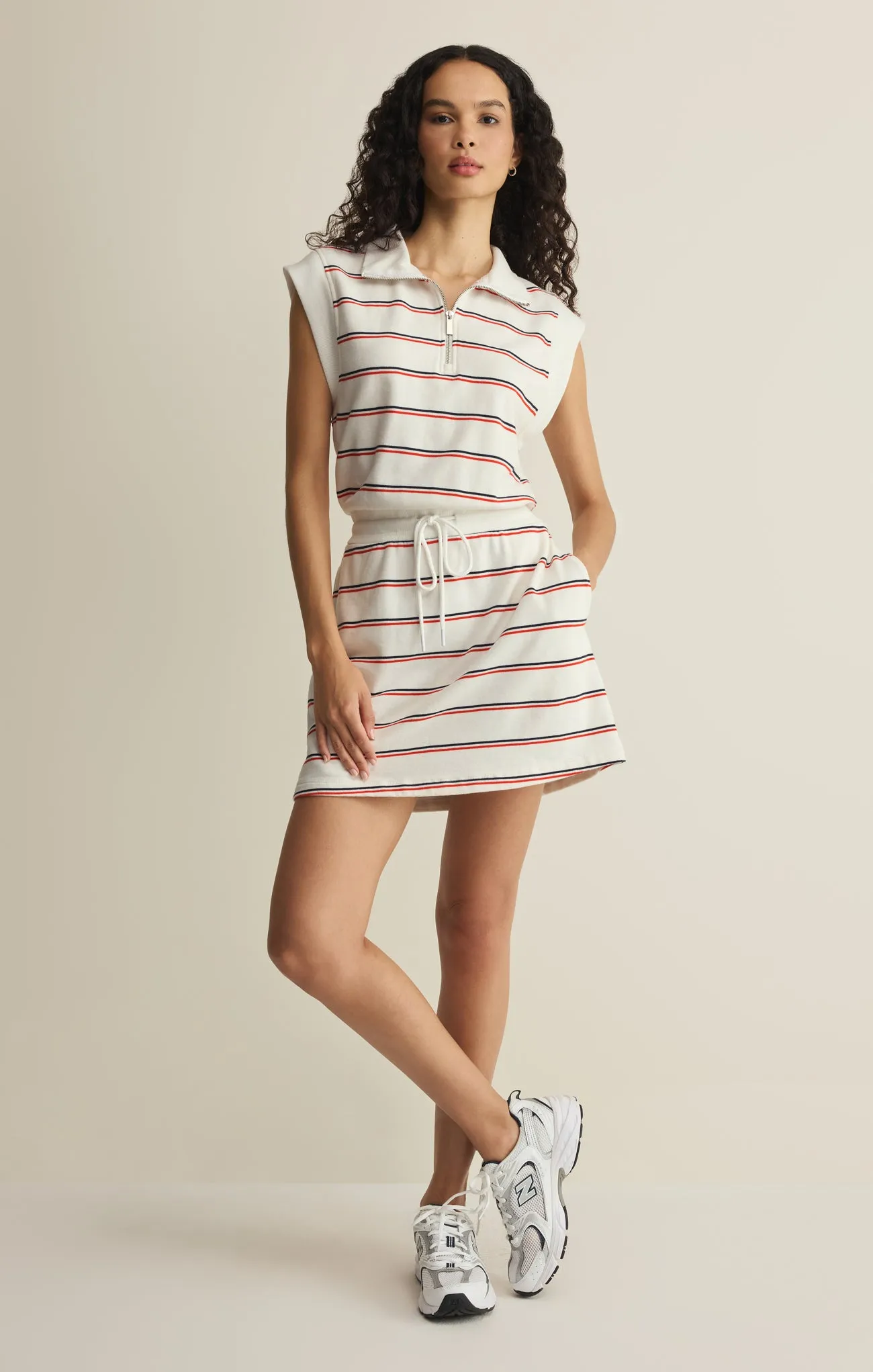 Country Club Striped Dress sold by Z Supply product image thumbnail 4