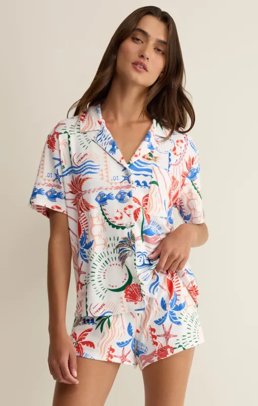 Beach Days Getaway Top made by Z Supply