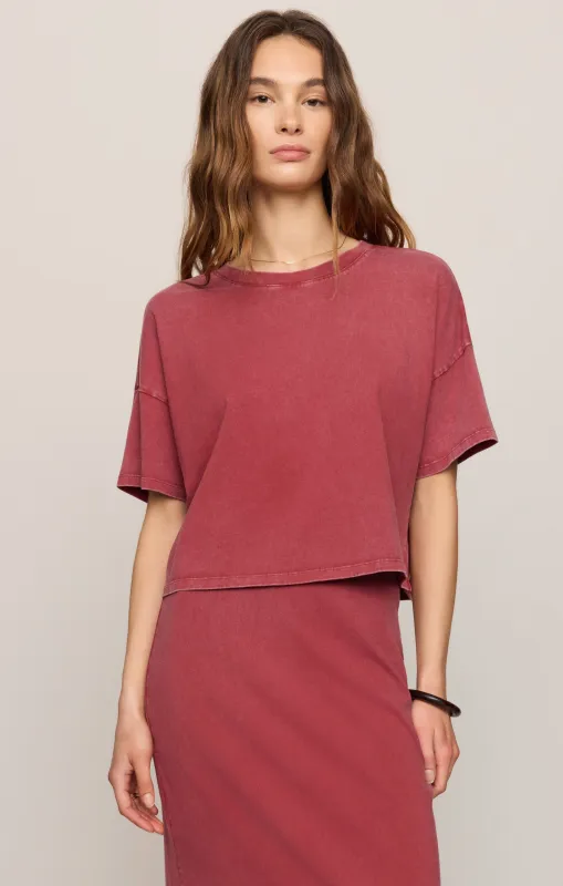 Sway Cropped Tee made by Z Supply