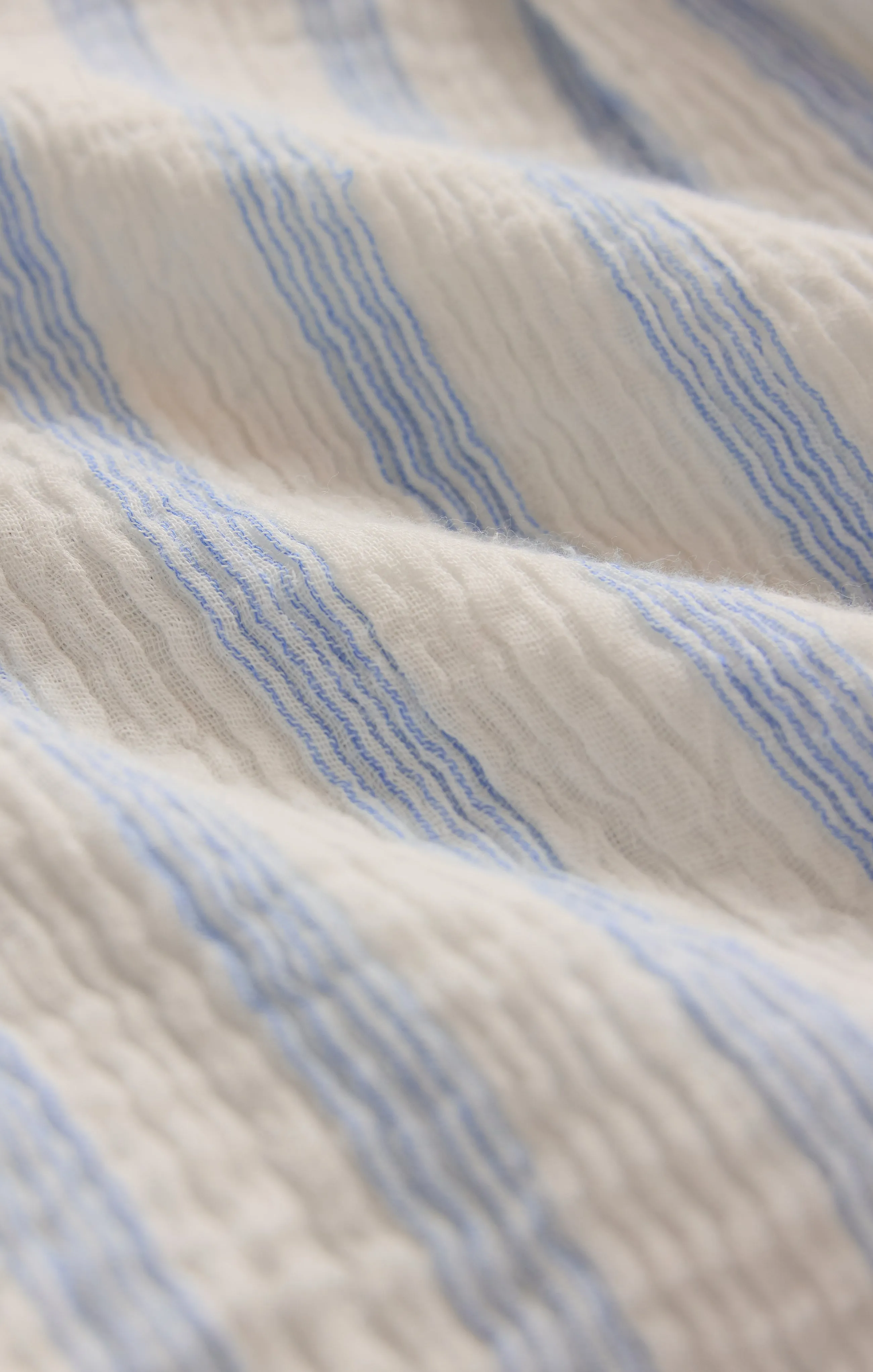 Daylight Striped Airy Gauze Short sold by Z Supply product image thumbnail 5