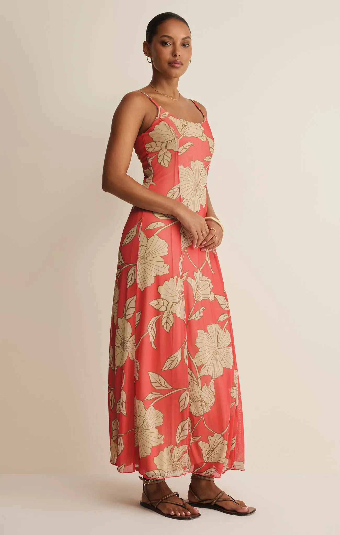 Charisma Bloom Midi Dress sold by Z Supply product image thumbnail 2
