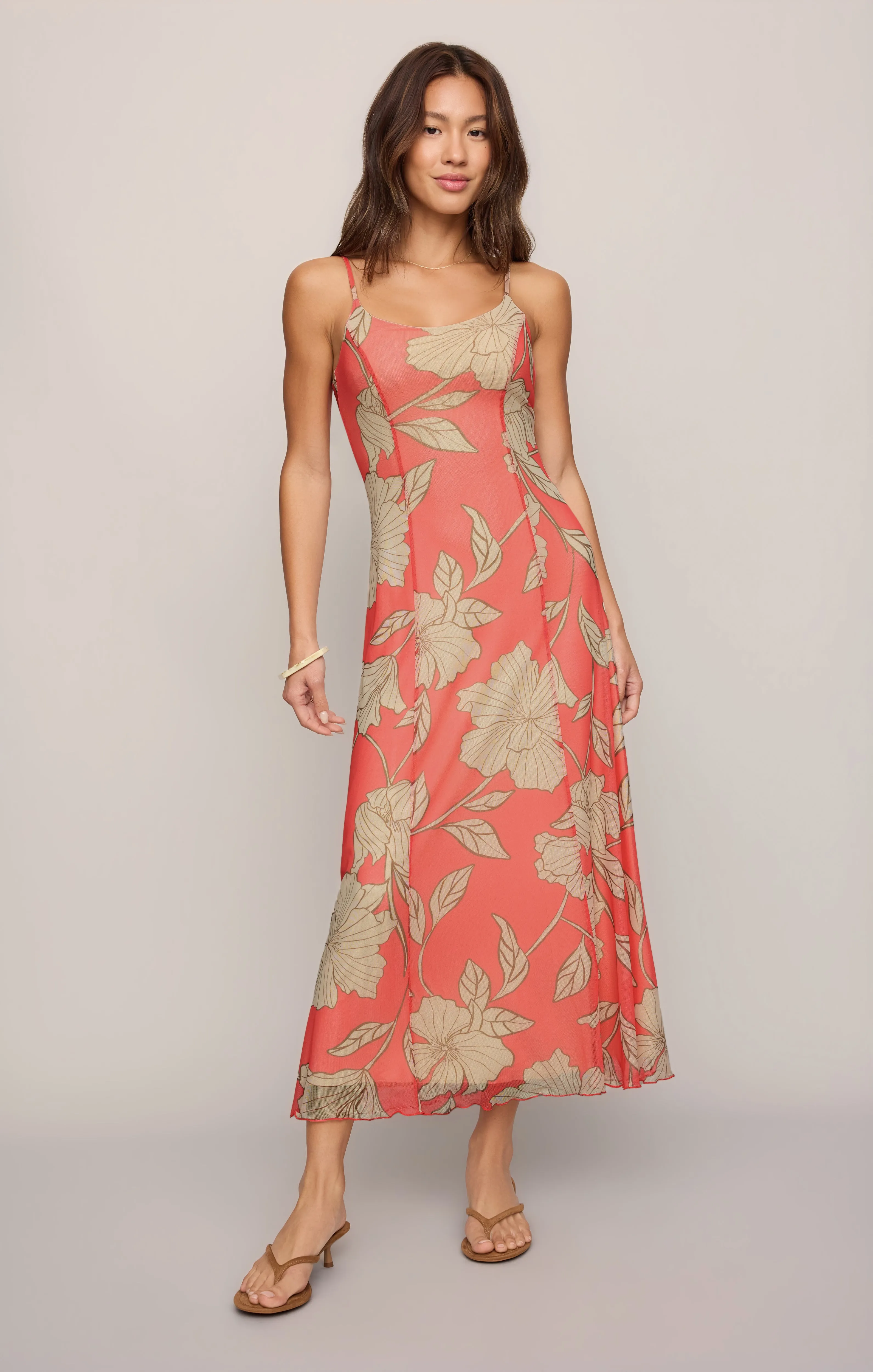 Charisma Bloom Midi Dress sold by Z Supply product image thumbnail 5