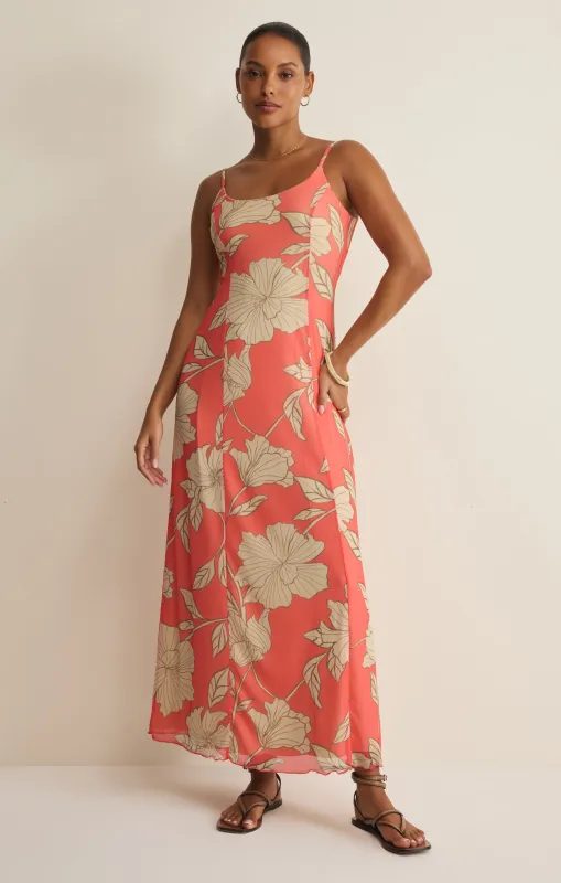 Charisma Bloom Midi Dress made by Z Supply