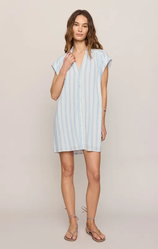 Shellbound Striped Dress made by Z Supply