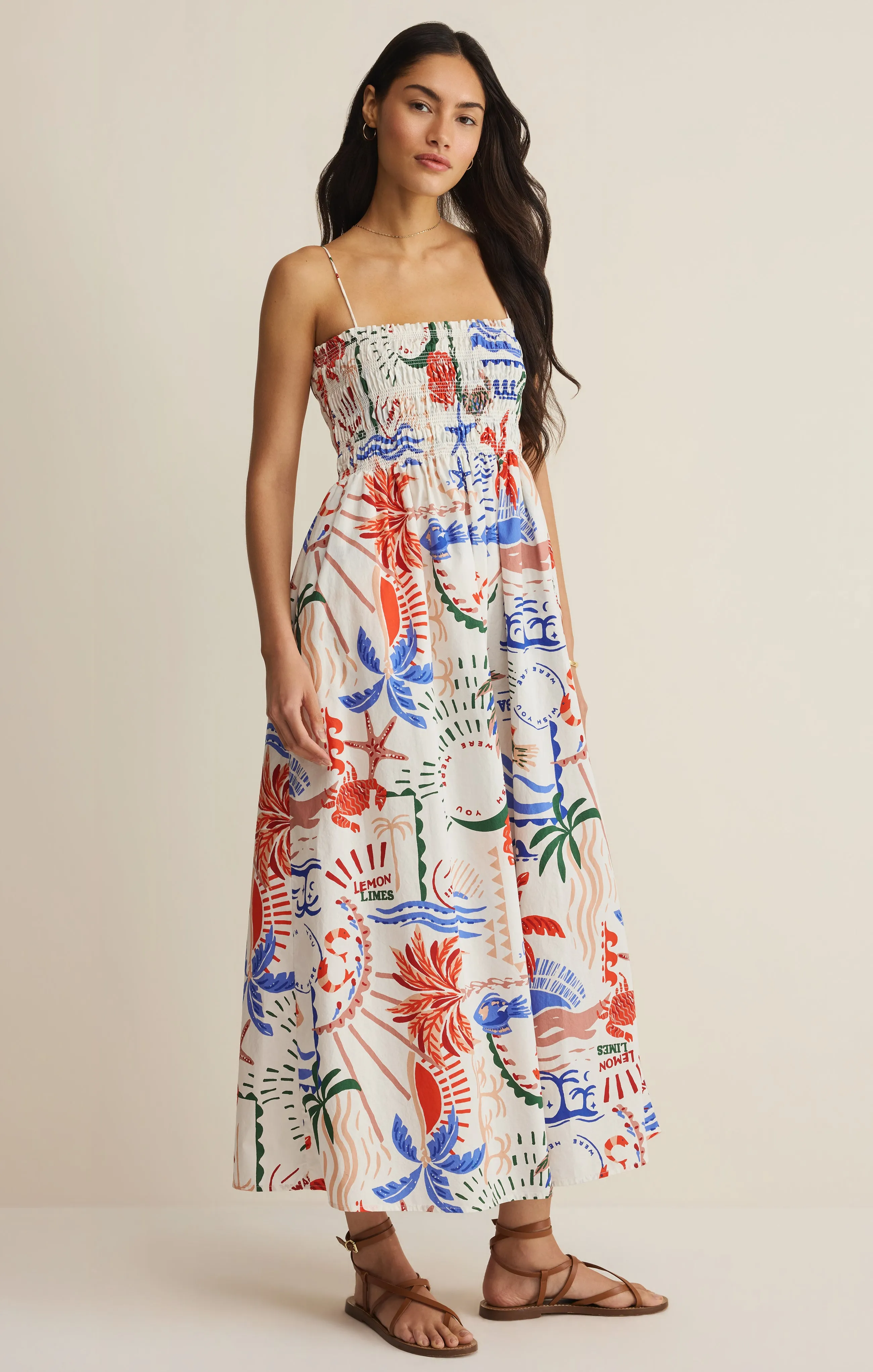 Cornelia Getaway Maxi Dress sold by Z Supply product image thumbnail 3