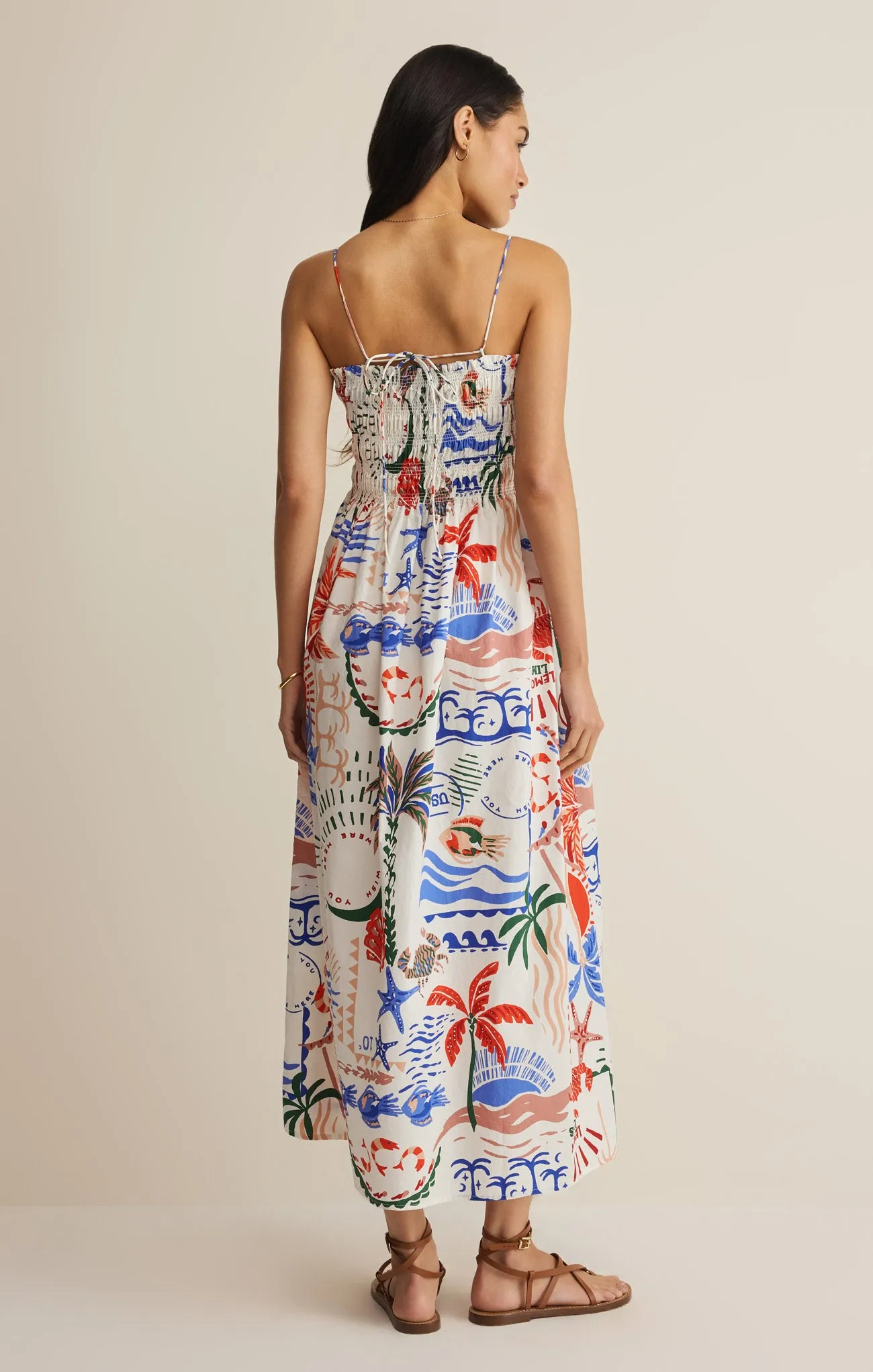 Cornelia Getaway Maxi Dress sold by Z Supply product image thumbnail 2