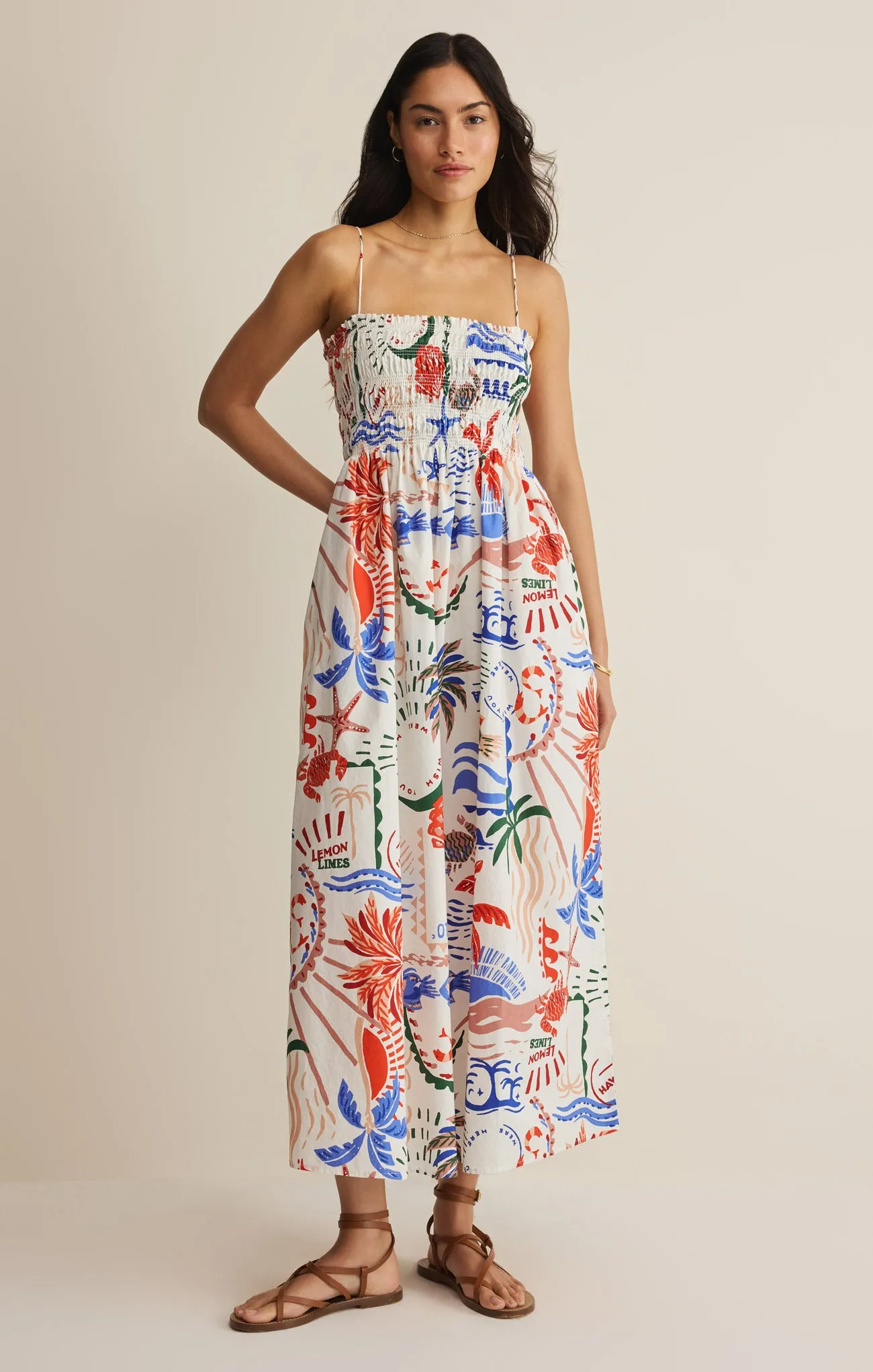 Cornelia Getaway Maxi Dress sold by Z Supply