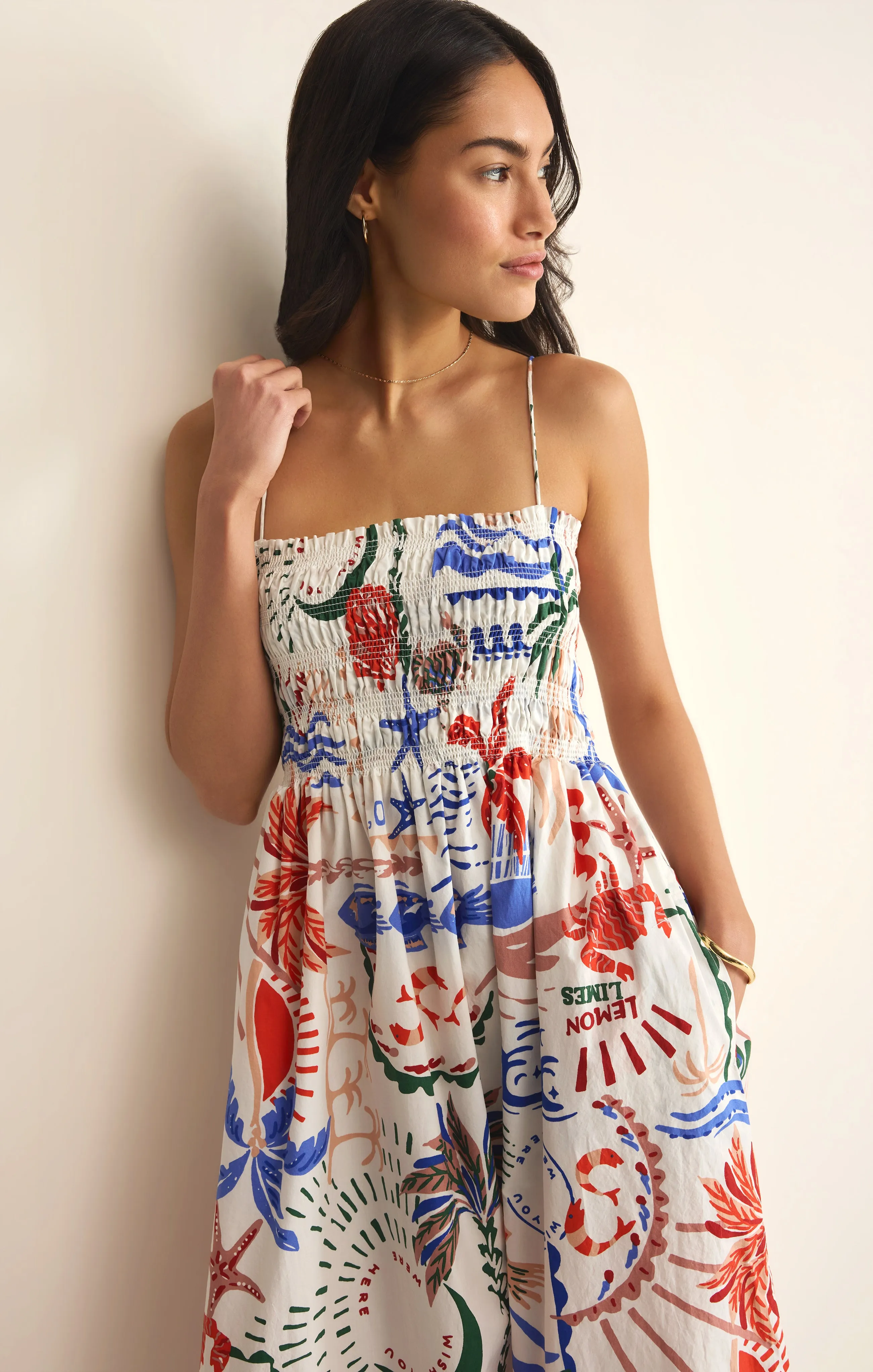 Cornelia Getaway Maxi Dress sold by Z Supply product image thumbnail 4