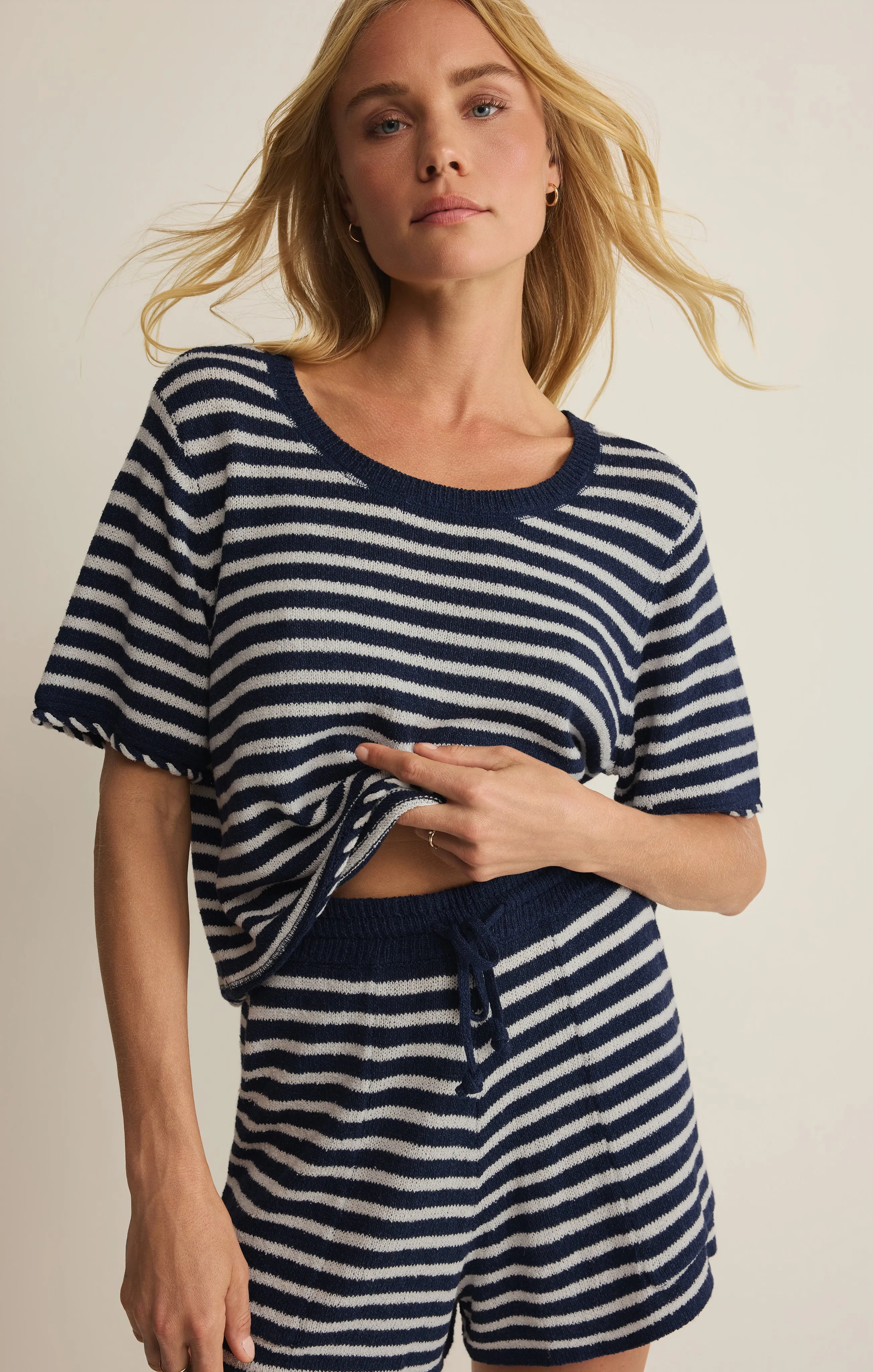 Patton Sweater Short sold by Z Supply product image thumbnail 5