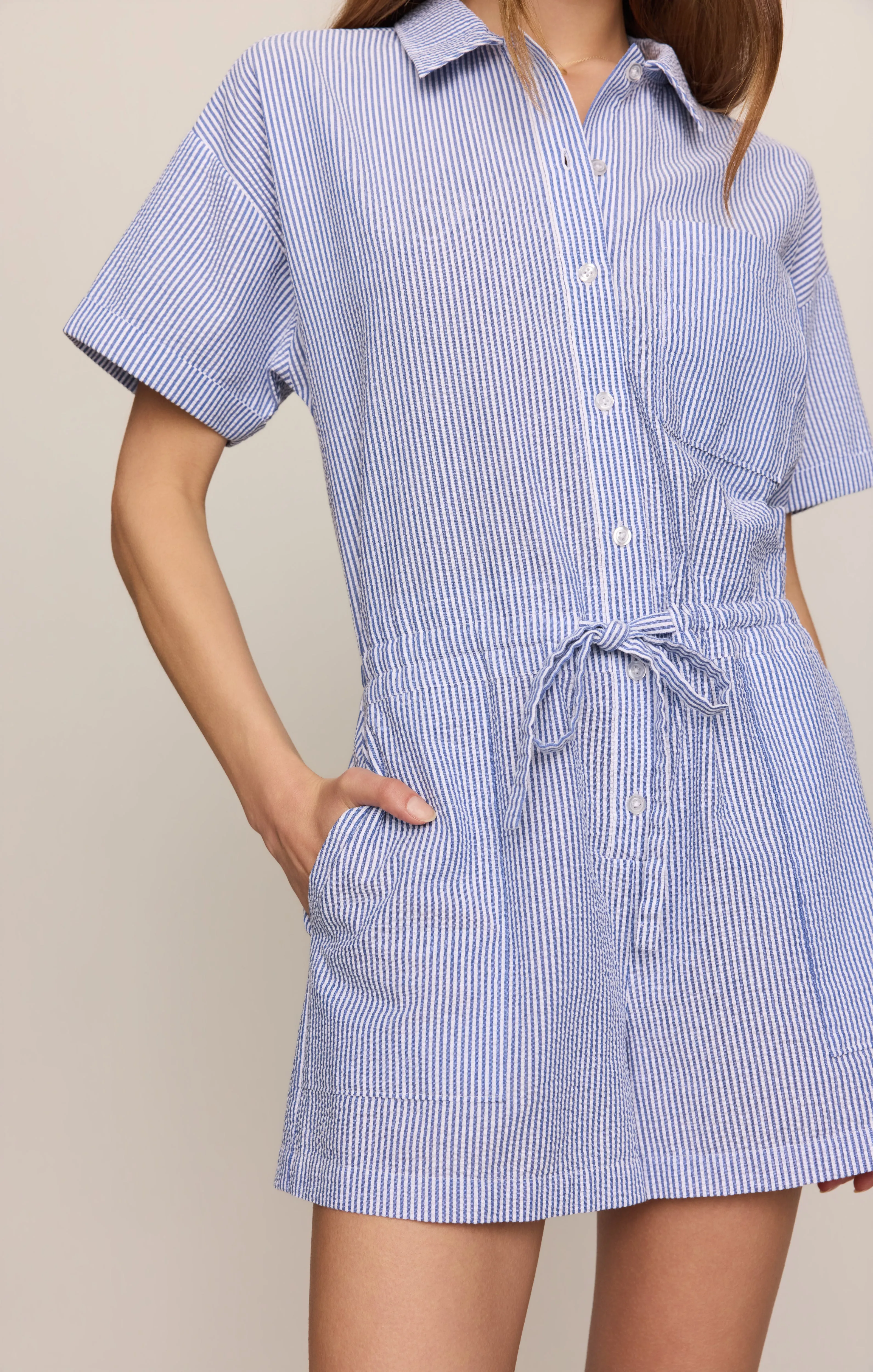 Imani Romper sold by Z Supply product image thumbnail 5